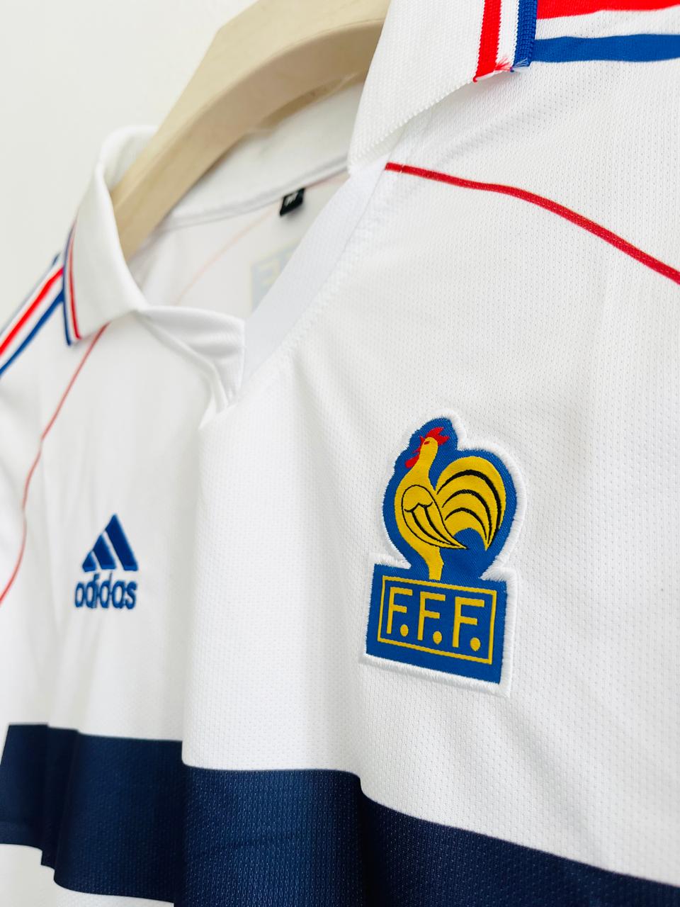 Relive Glory with the 1998 France World Cup Jersey – Zidane Edition