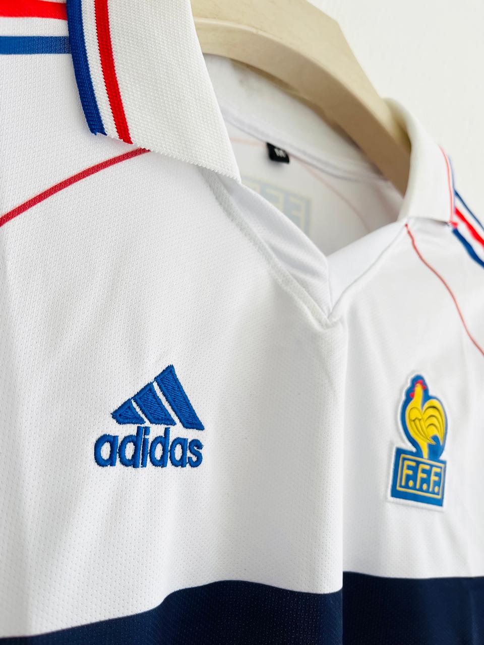 Relive Glory with the 1998 France World Cup Jersey – Zidane Edition