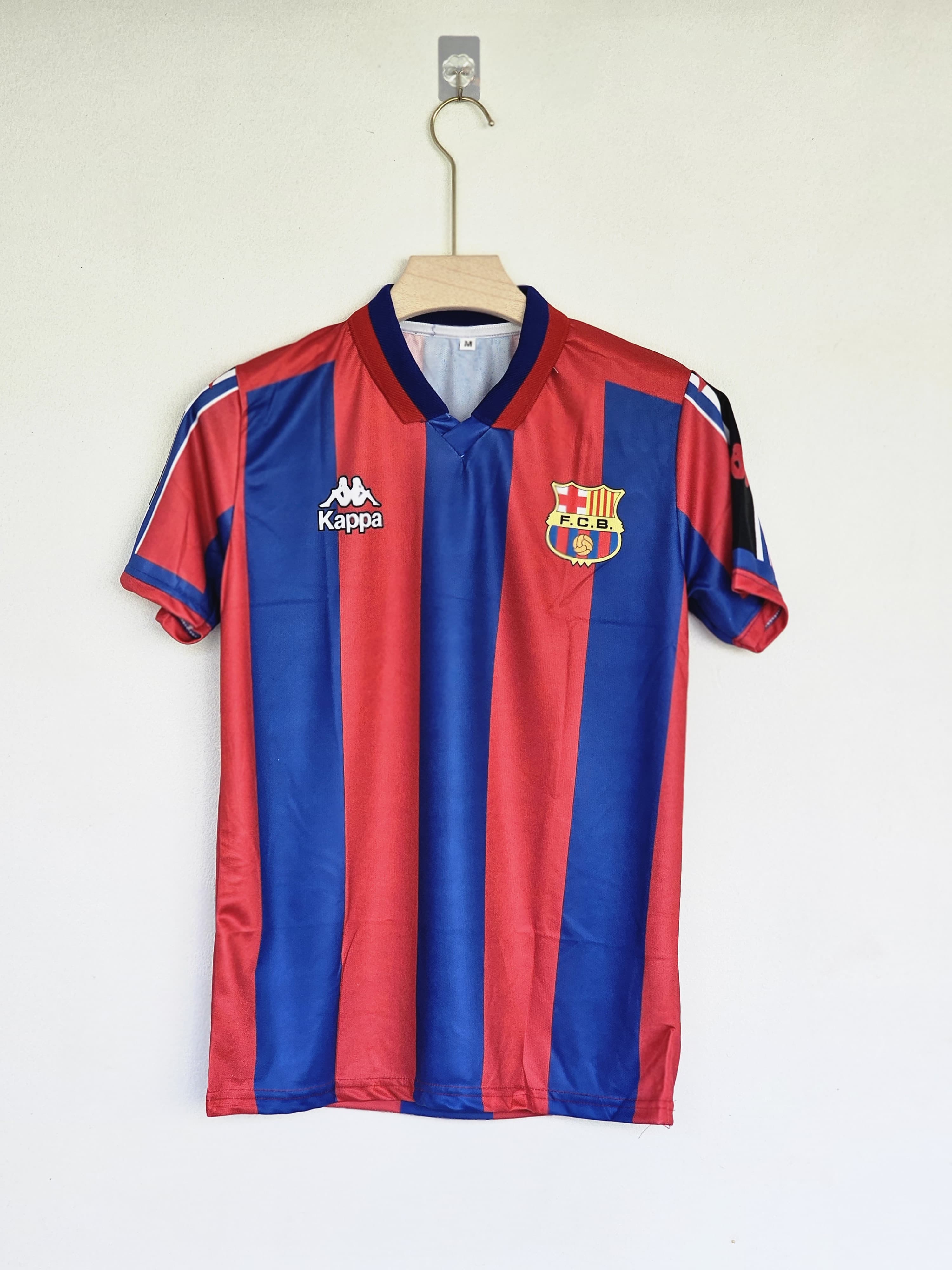 1996-97 Barcelona Home Jersey - The Ronaldo Phenomenon Edition