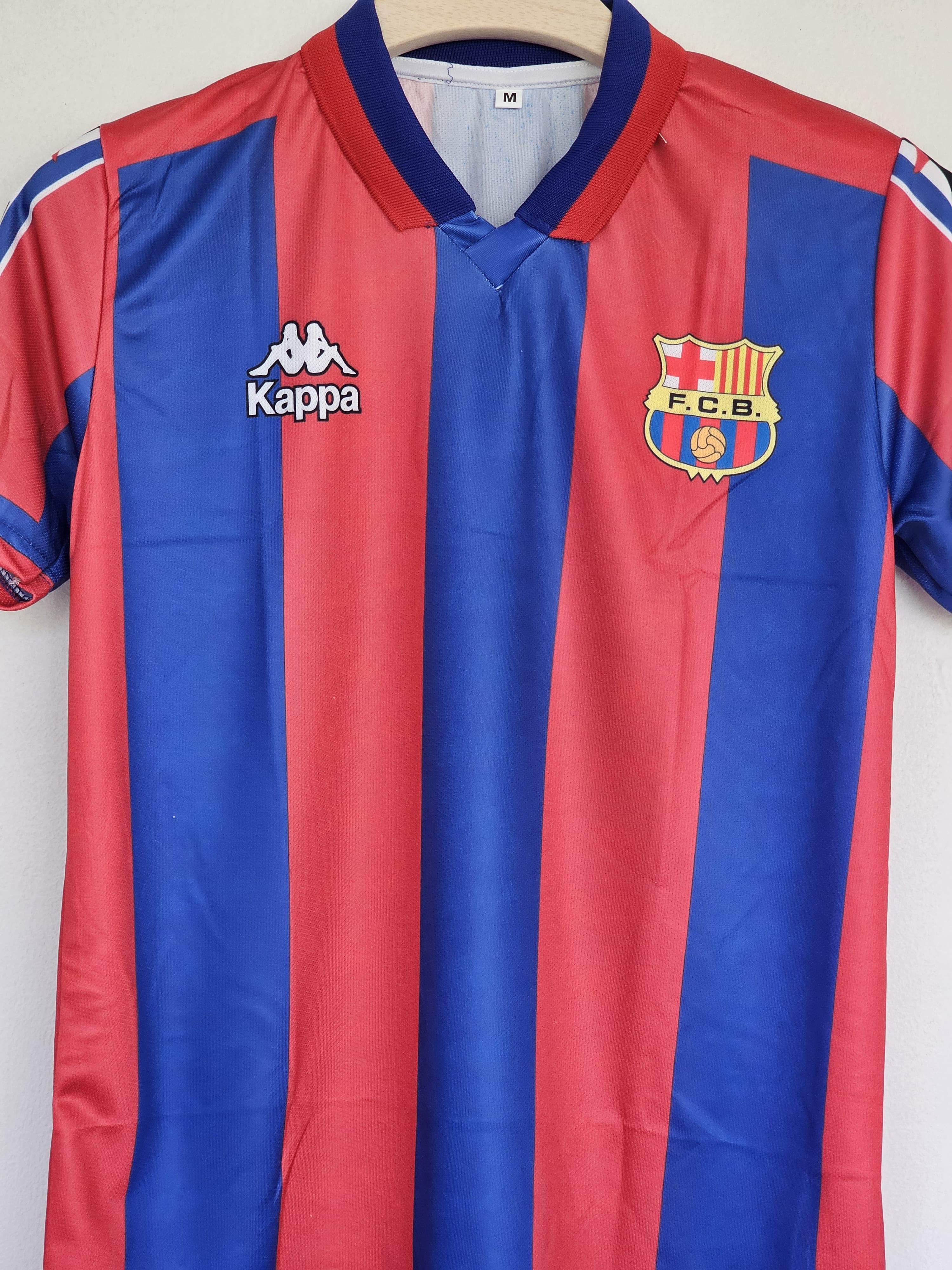 1996-97 Barcelona Home Jersey - The Ronaldo Phenomenon Edition