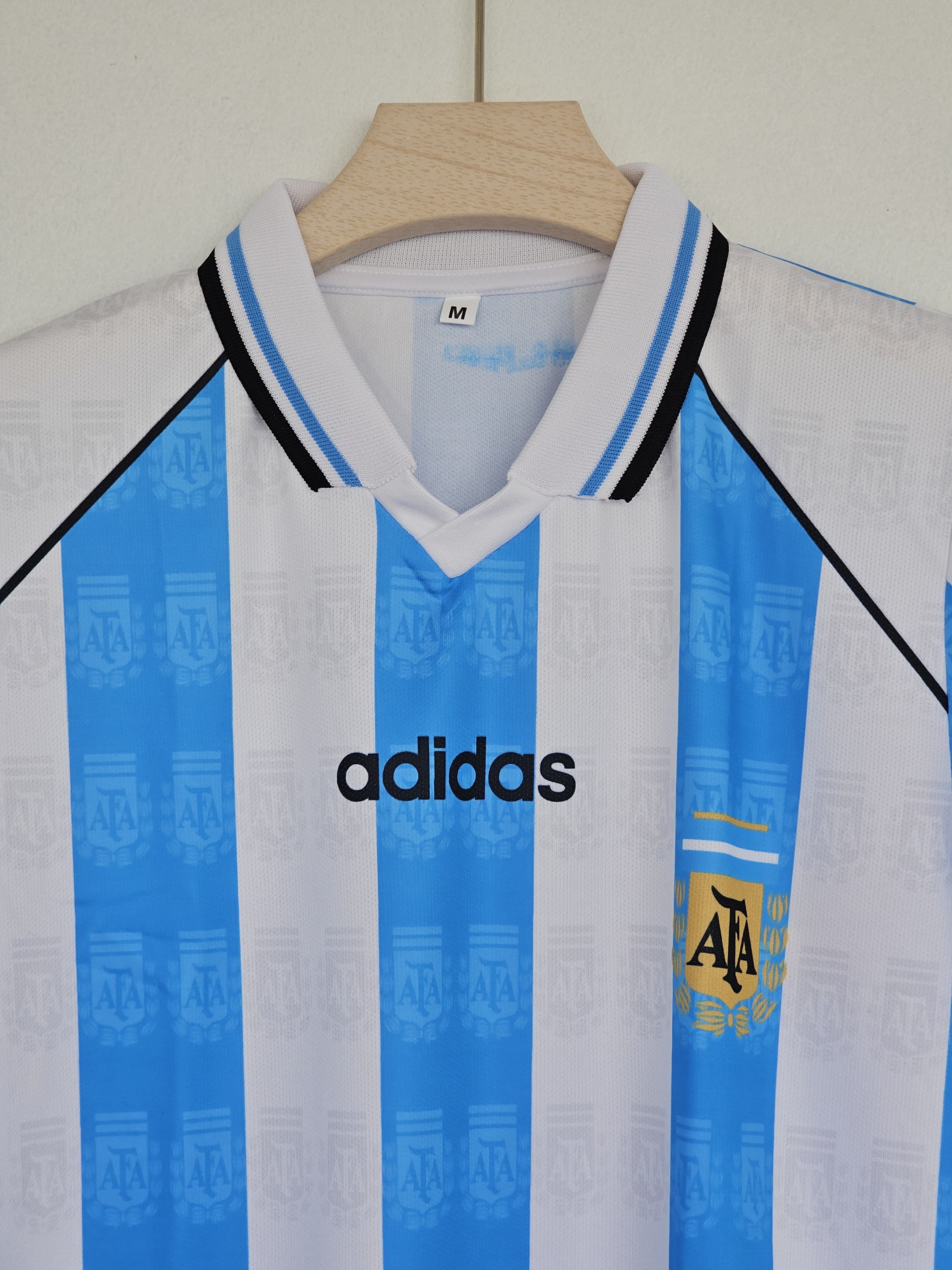 1996-97 Argentina Home Jersey - Maradona Legend Edition