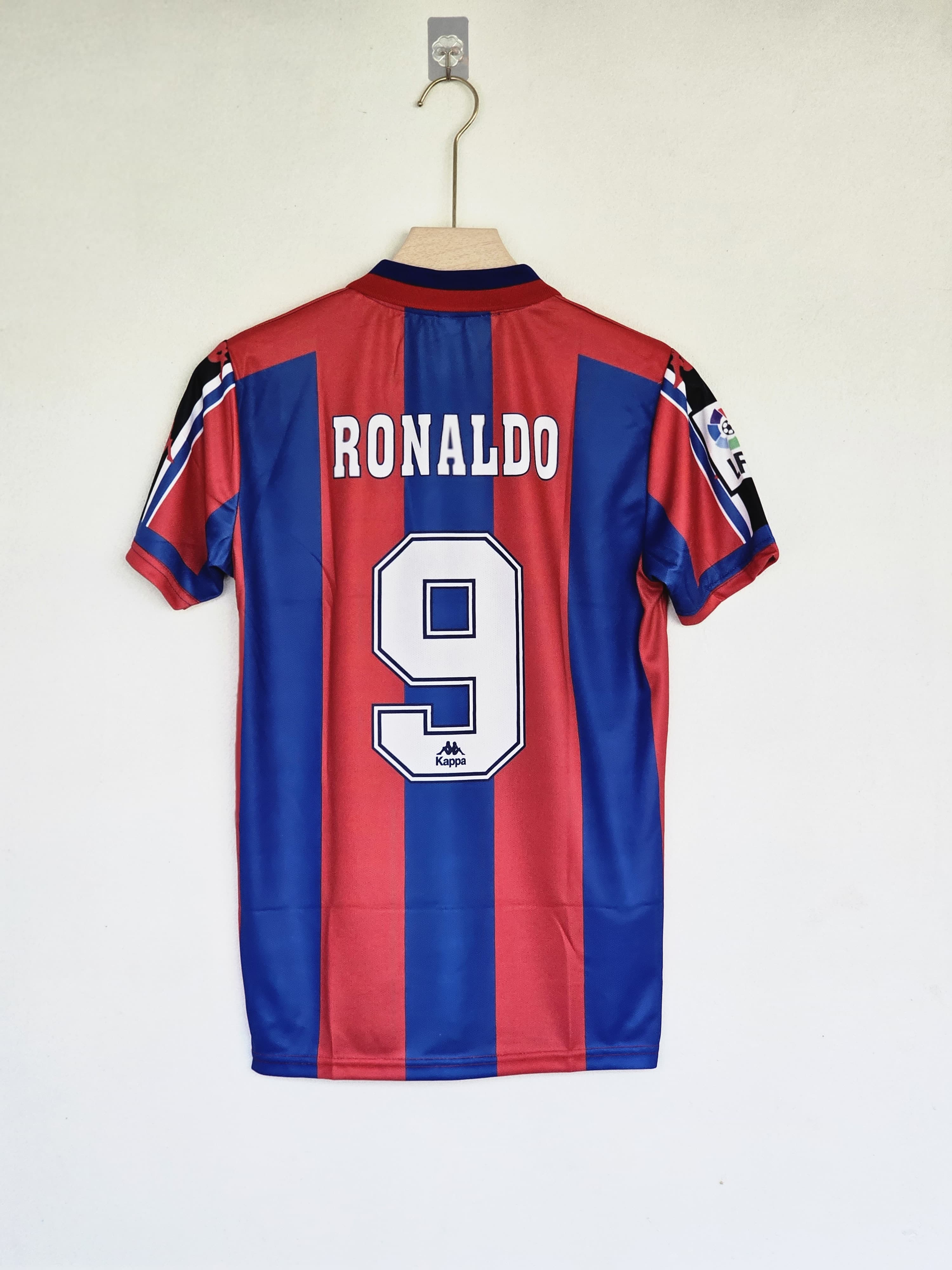 1996-97 Barcelona Home Jersey - The Ronaldo Phenomenon Edition