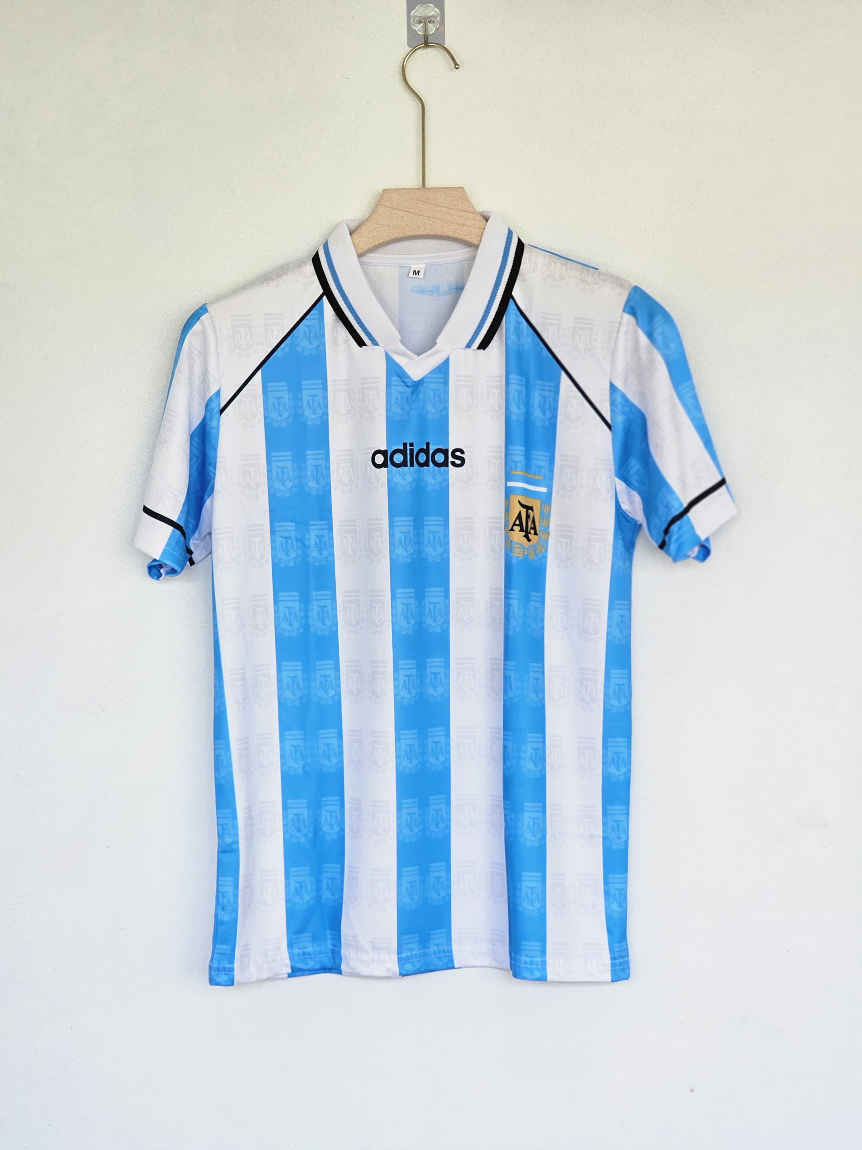 1996-97 Argentina Home Jersey - Maradona Legend Edition