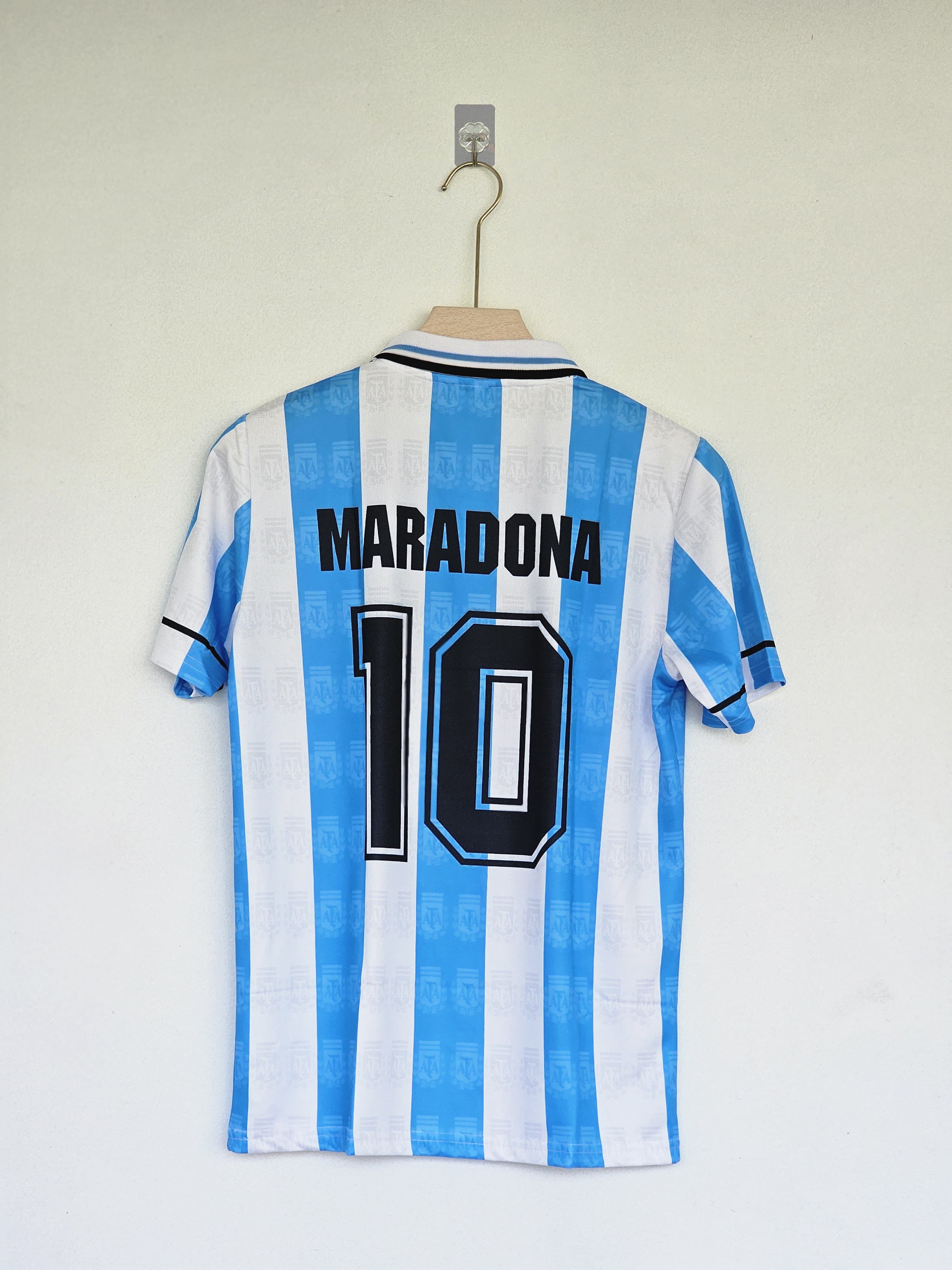 1996-97 Argentina Home Jersey - Maradona Legend Edition