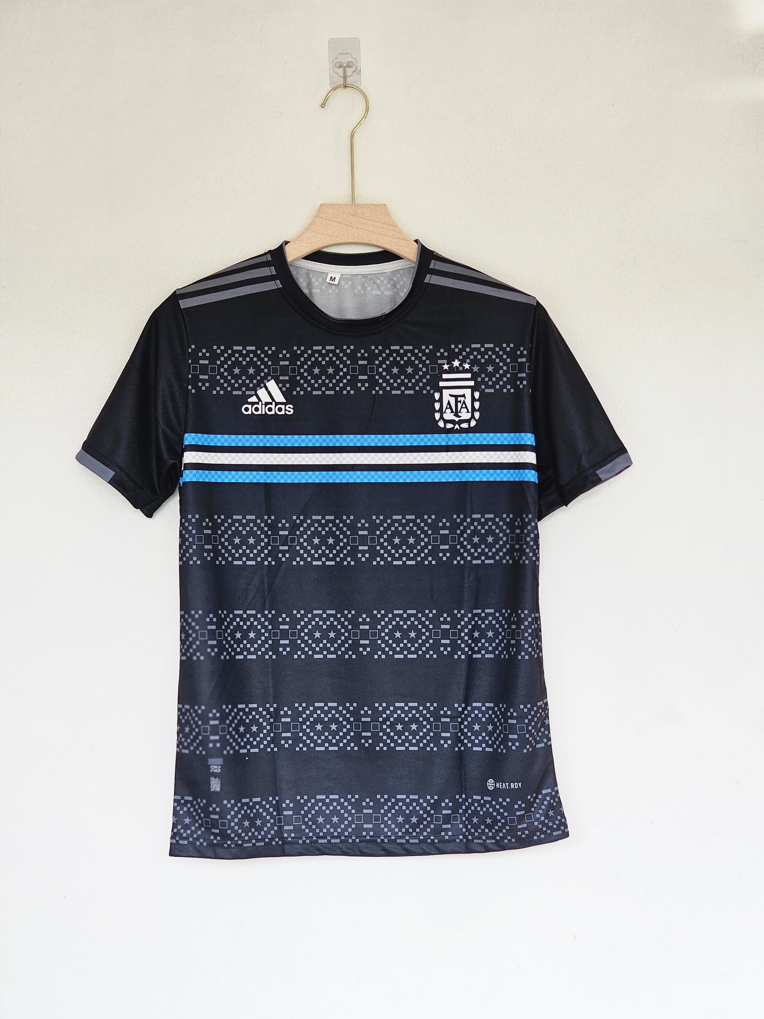 Special Edition Argentina Black Jersey - A Modern Classic