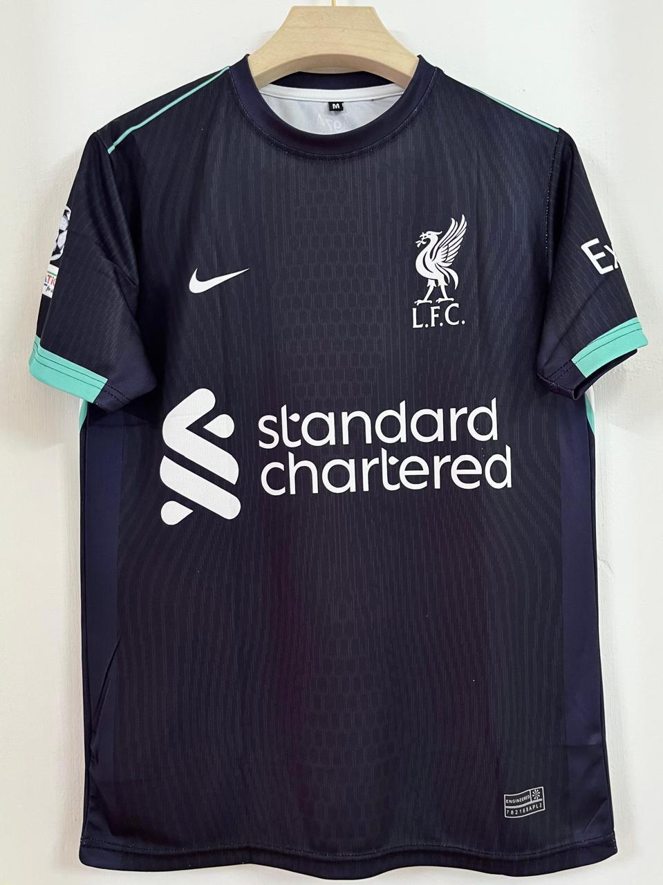 Liverpool 2024-25 Away Kit - A Timeless Tribute