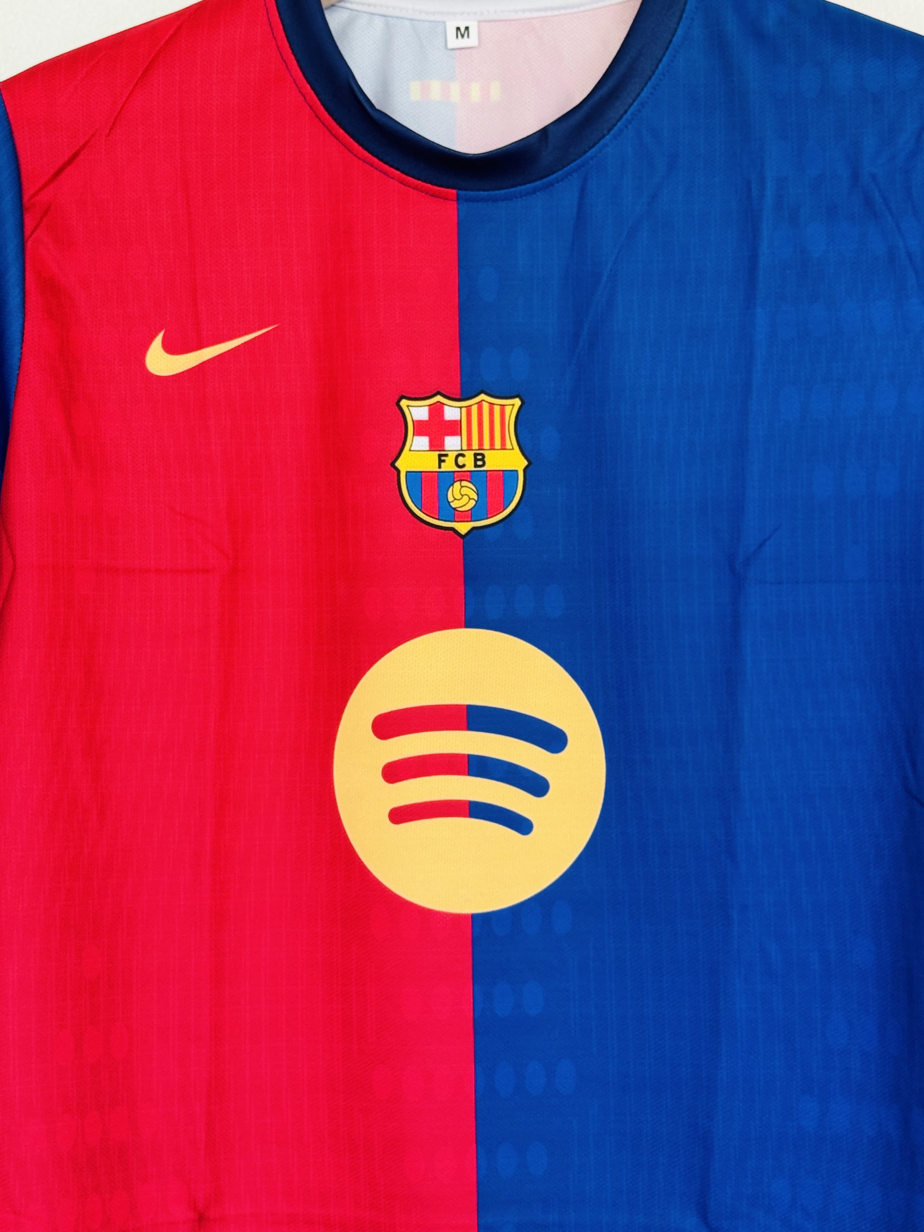 FC Barcelona 2024-25 Home Jersey – Lamine Yamal Edition