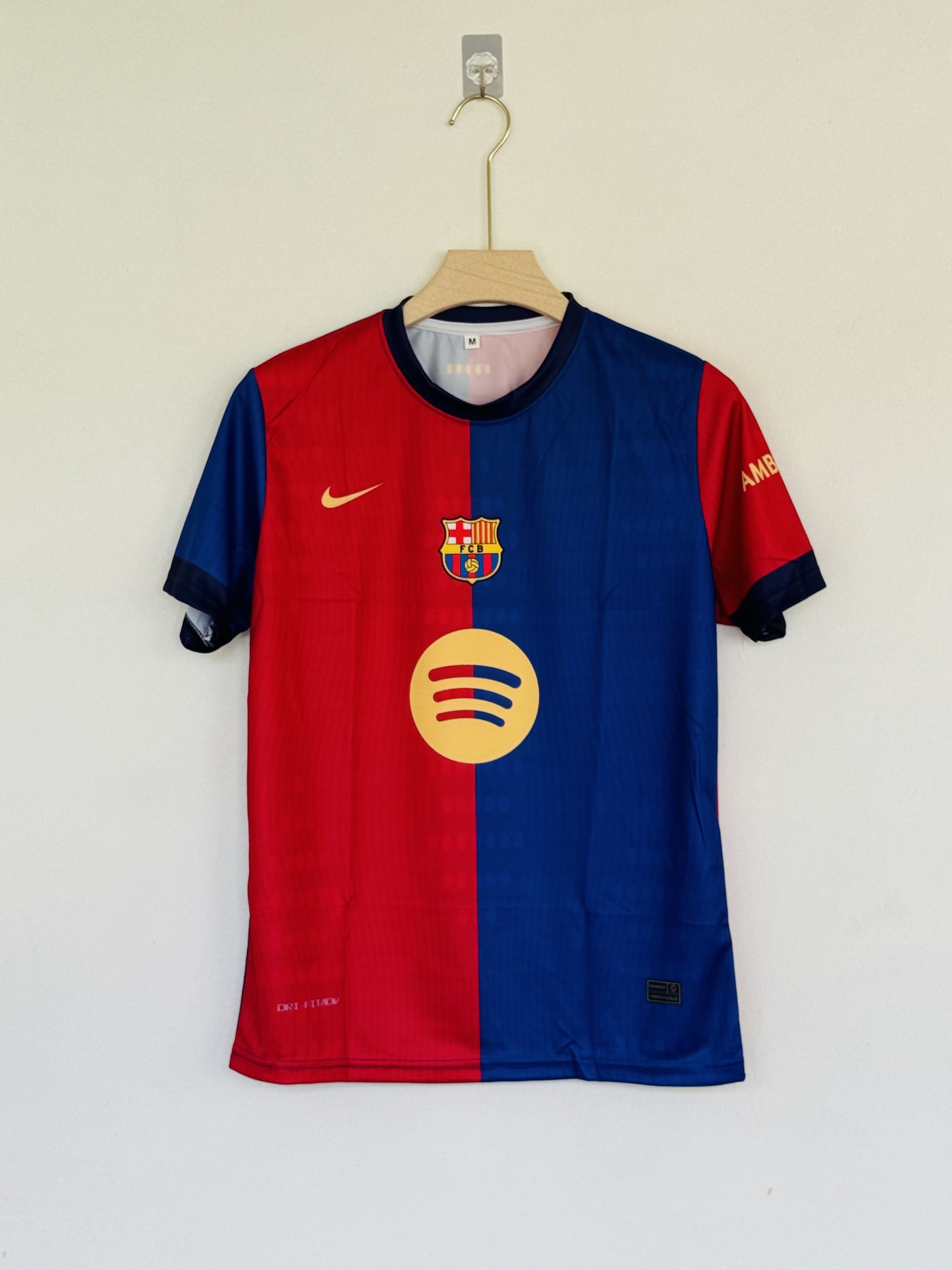 FC Barcelona 2024-25 Home Jersey – Lamine Yamal Edition