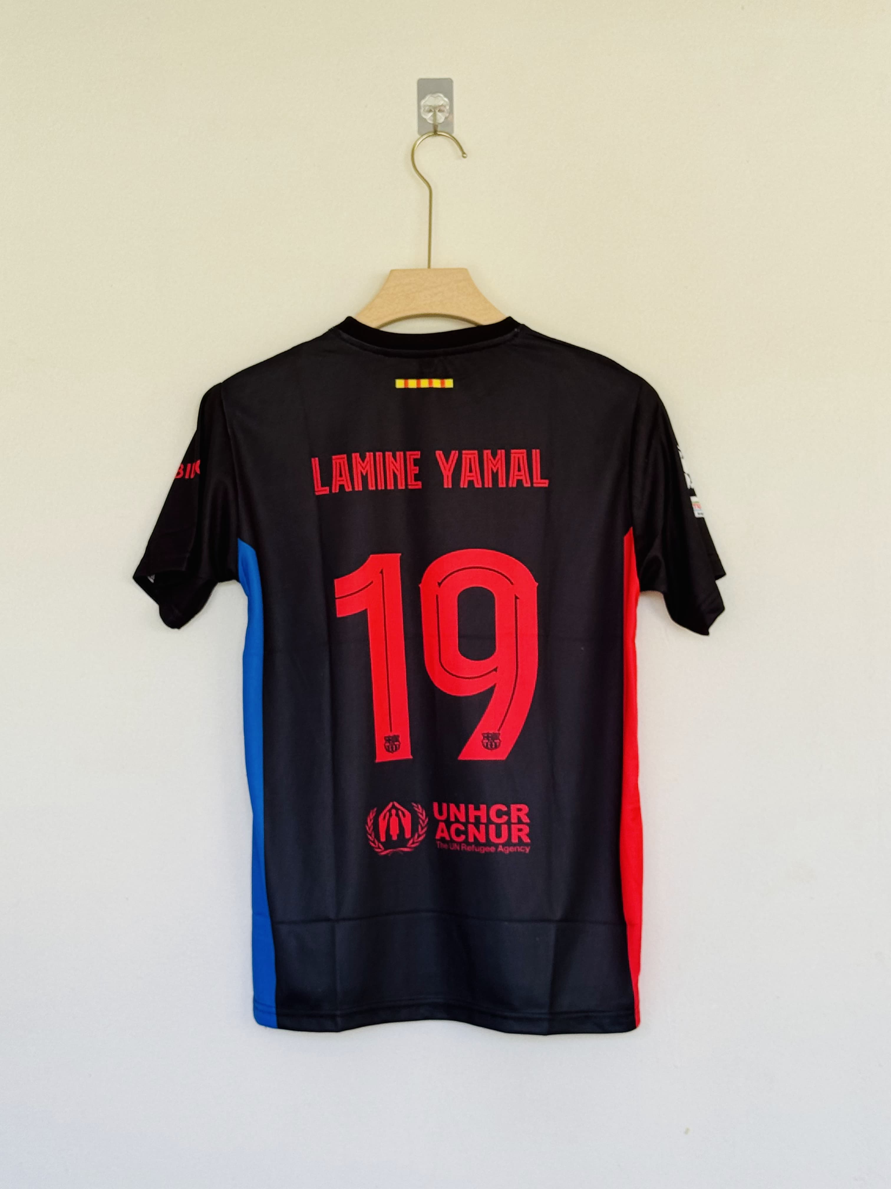 Barcelona 2024-25 Lamine Yamal Edition Jersey