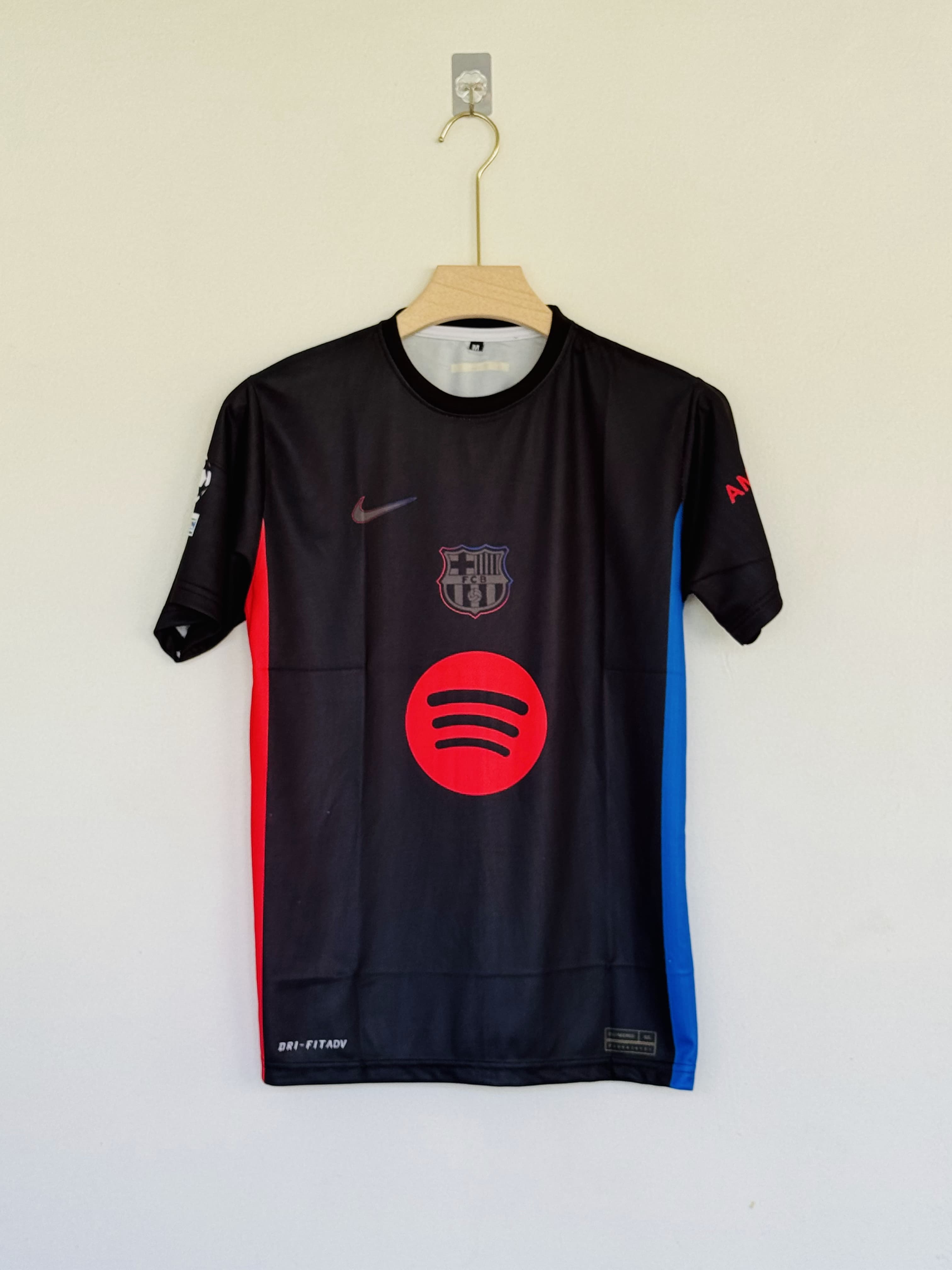 Barcelona 2024-25 Lamine Yamal Edition Jersey