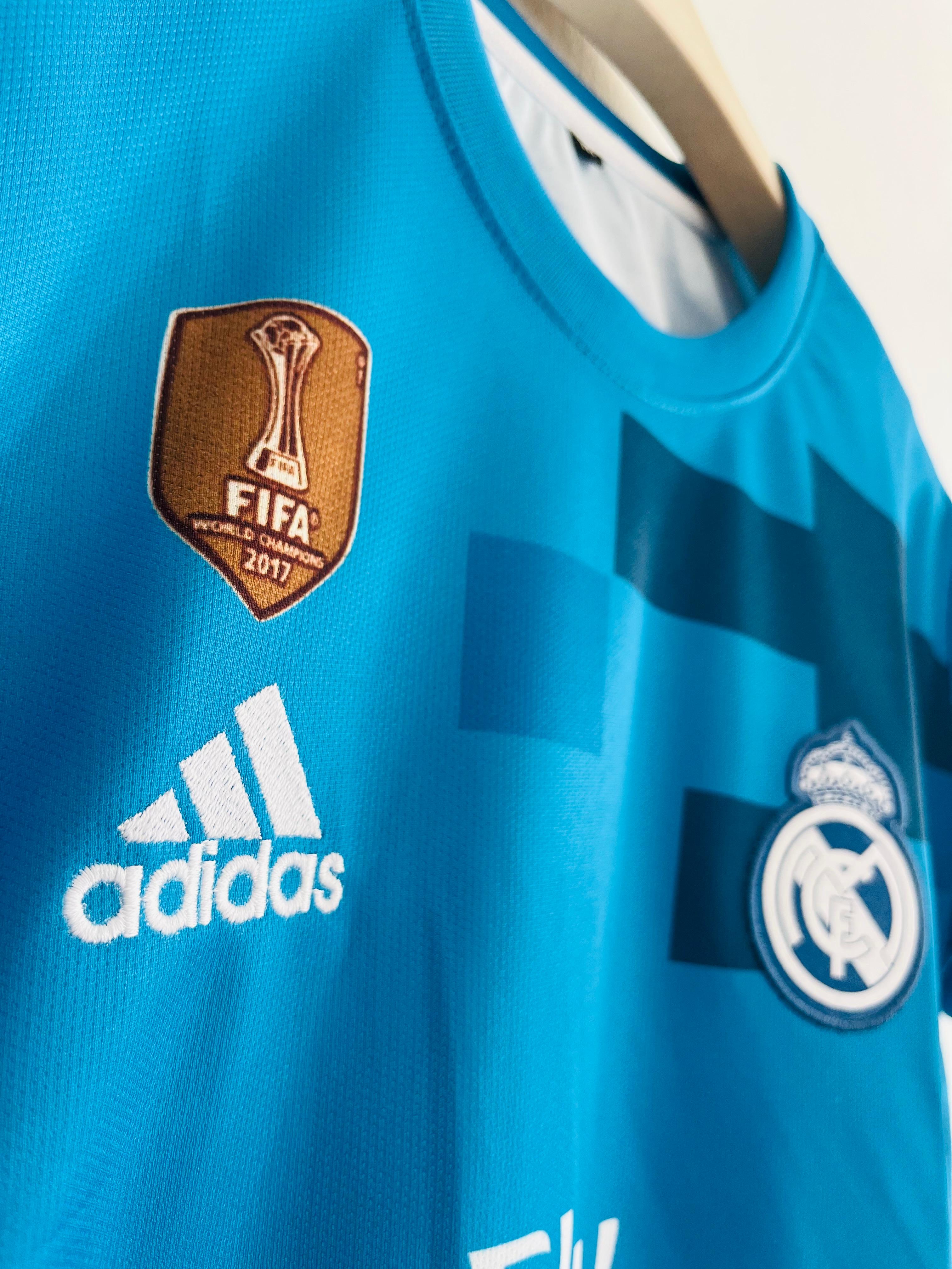 Rule the Pitch with the 2017-18 Real Madrid Ronaldo 3rd Kit – Champions Edition Embroidery