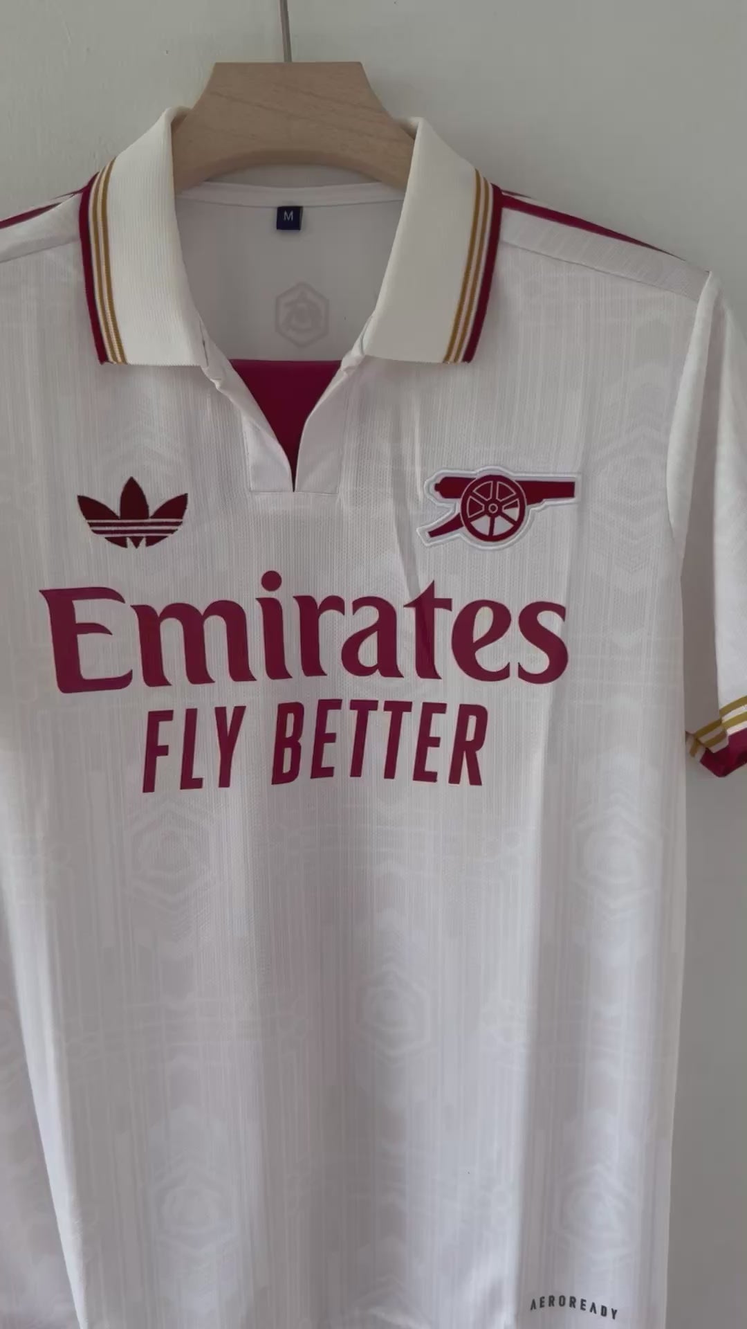 Bold in Battle – Arsenal 2025/26 Third Kit