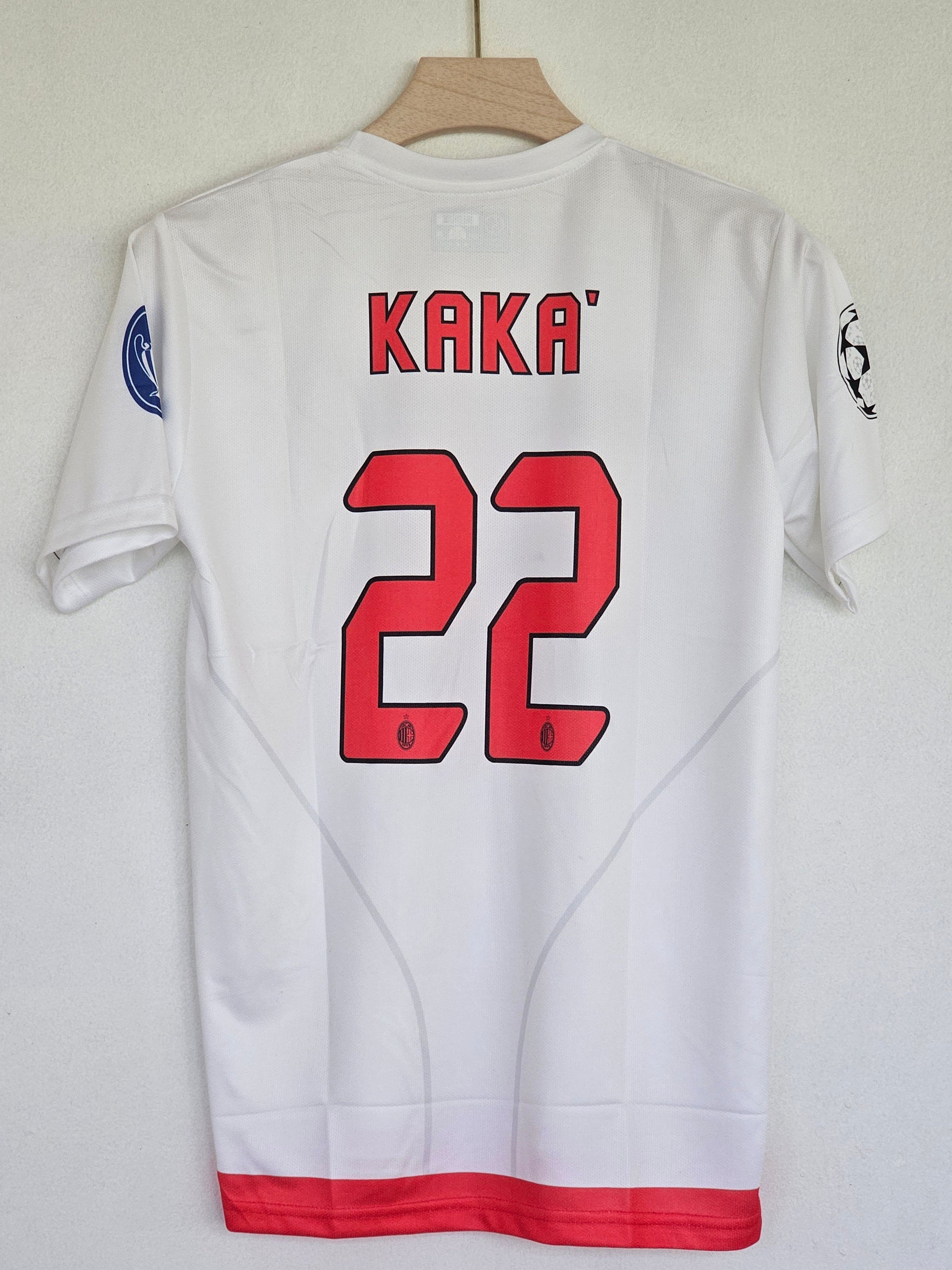 2002-03 AC Milan Away Jersey - Kaká Debut Embroidered Edition