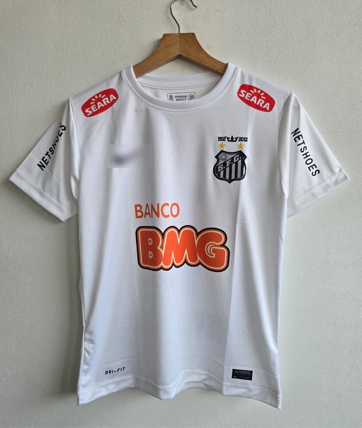 Celebrate Neymar’s Legacy with the 2011-12 Santos Home Jersey