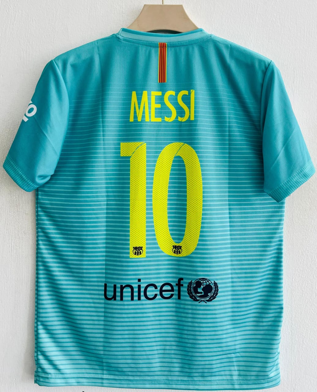 2016-17 FC Barcelona Third Kit – Official Nike Edition
