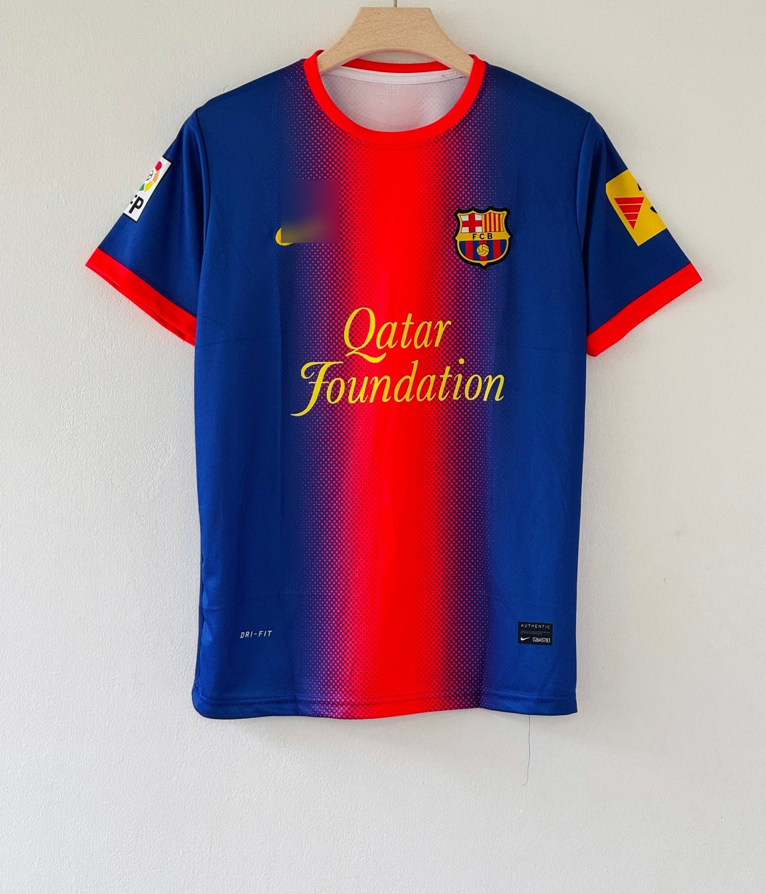 Prime Leo. Pure Blaugrana – Barcelona 2012–13 Home Jersey, Messi Edition