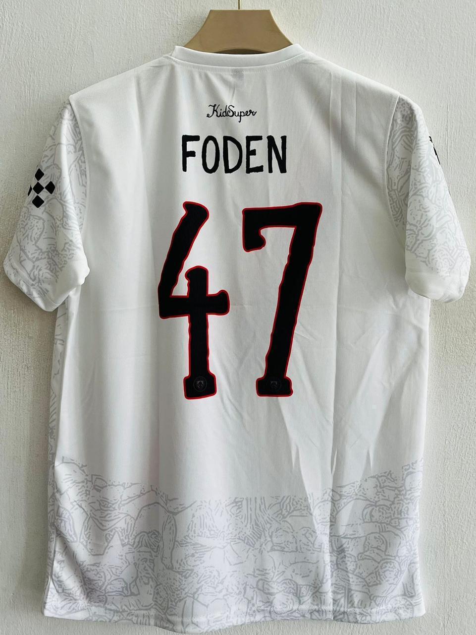 Manchester City Away Kit