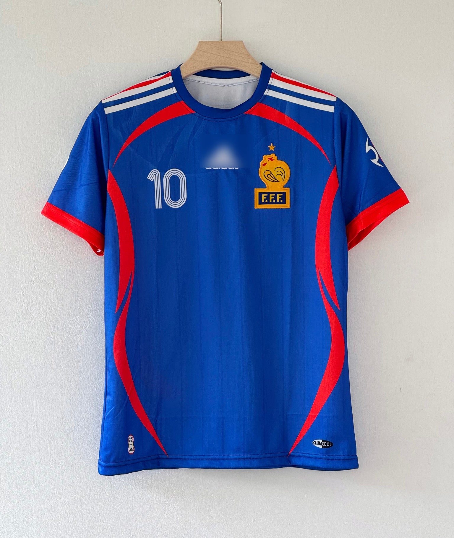 A Final Chapter in Style – France 2006 Home Retro Kit