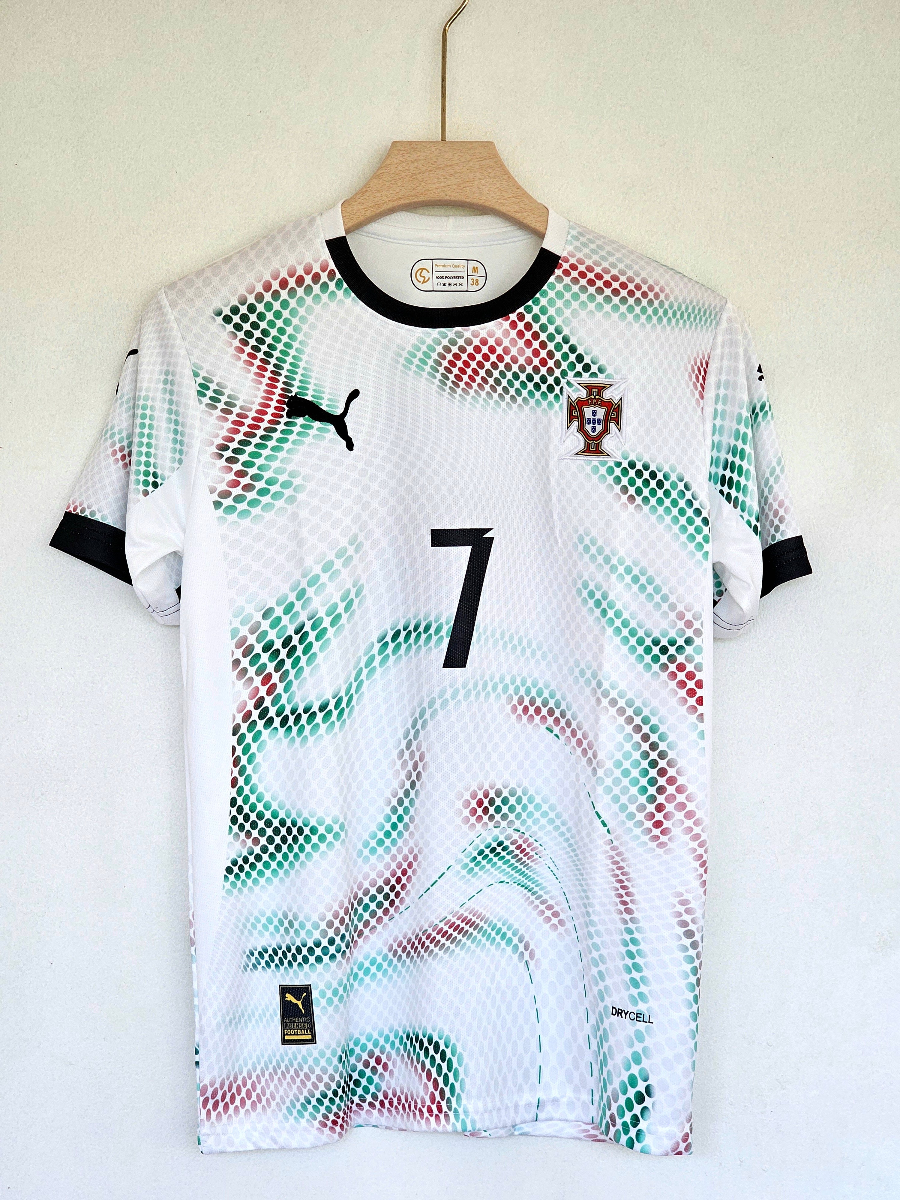 2025 Portugal Away Jersey - Modern Legacy Embroidery Edition