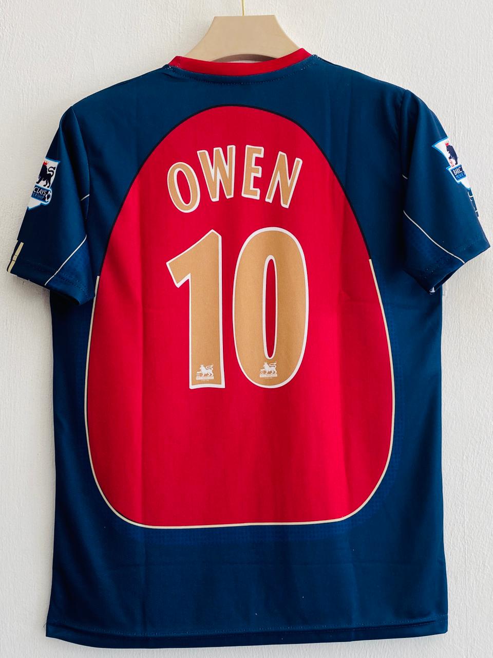 2006-07 Newcastle United Away Jersey - Michael Owen Embroidery Edition