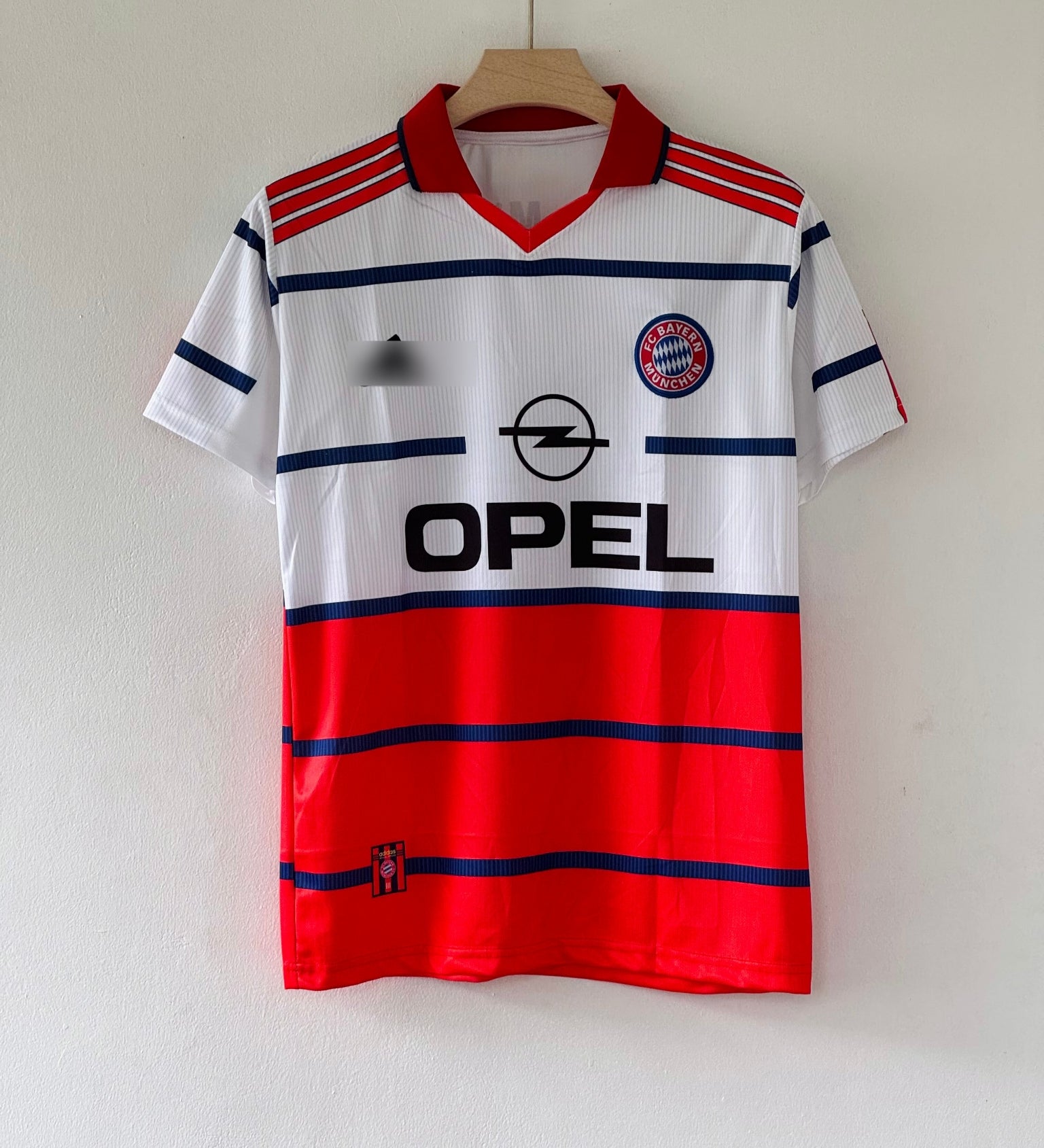 Mia San Mia – Bayern Munich 1998–2000 Home Retro jersey