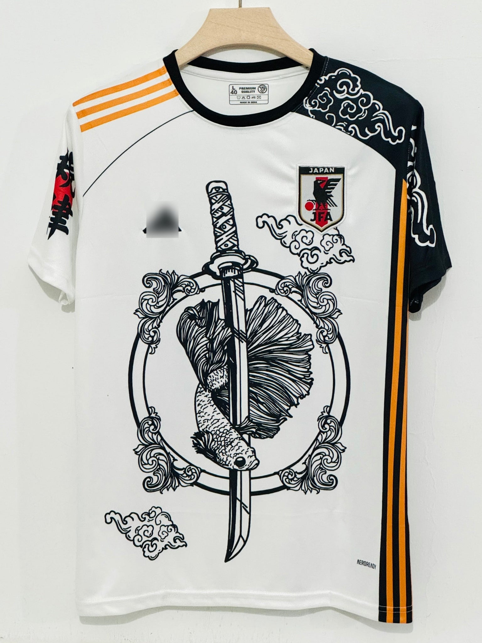 Unite Anime and Football with the 2024 Japan Tsubasa Special Edition Jersey – Embroidery Edition