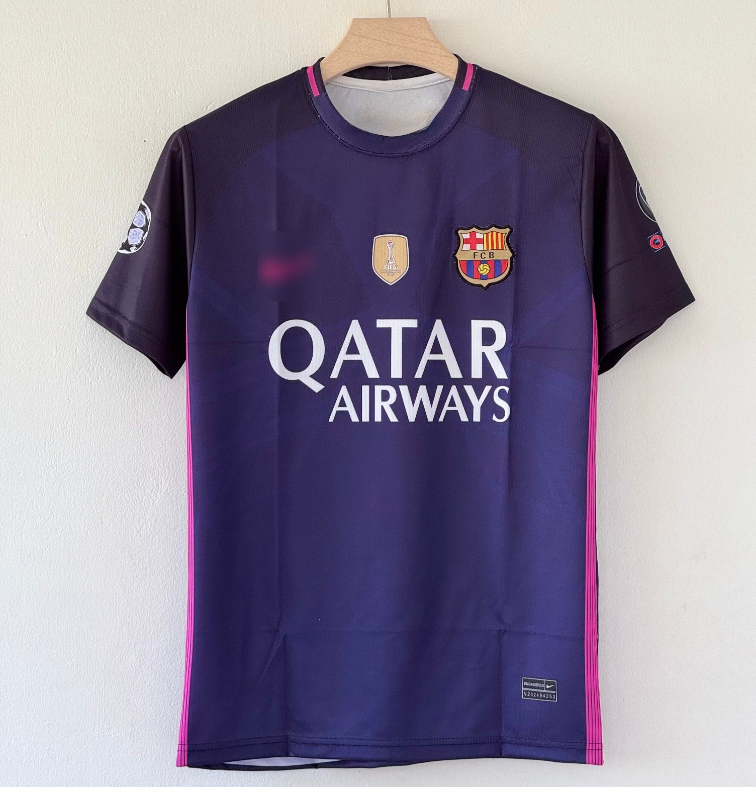 Fearless and United – The 2016/17 Barcelona Away Kit (Messi Edition)