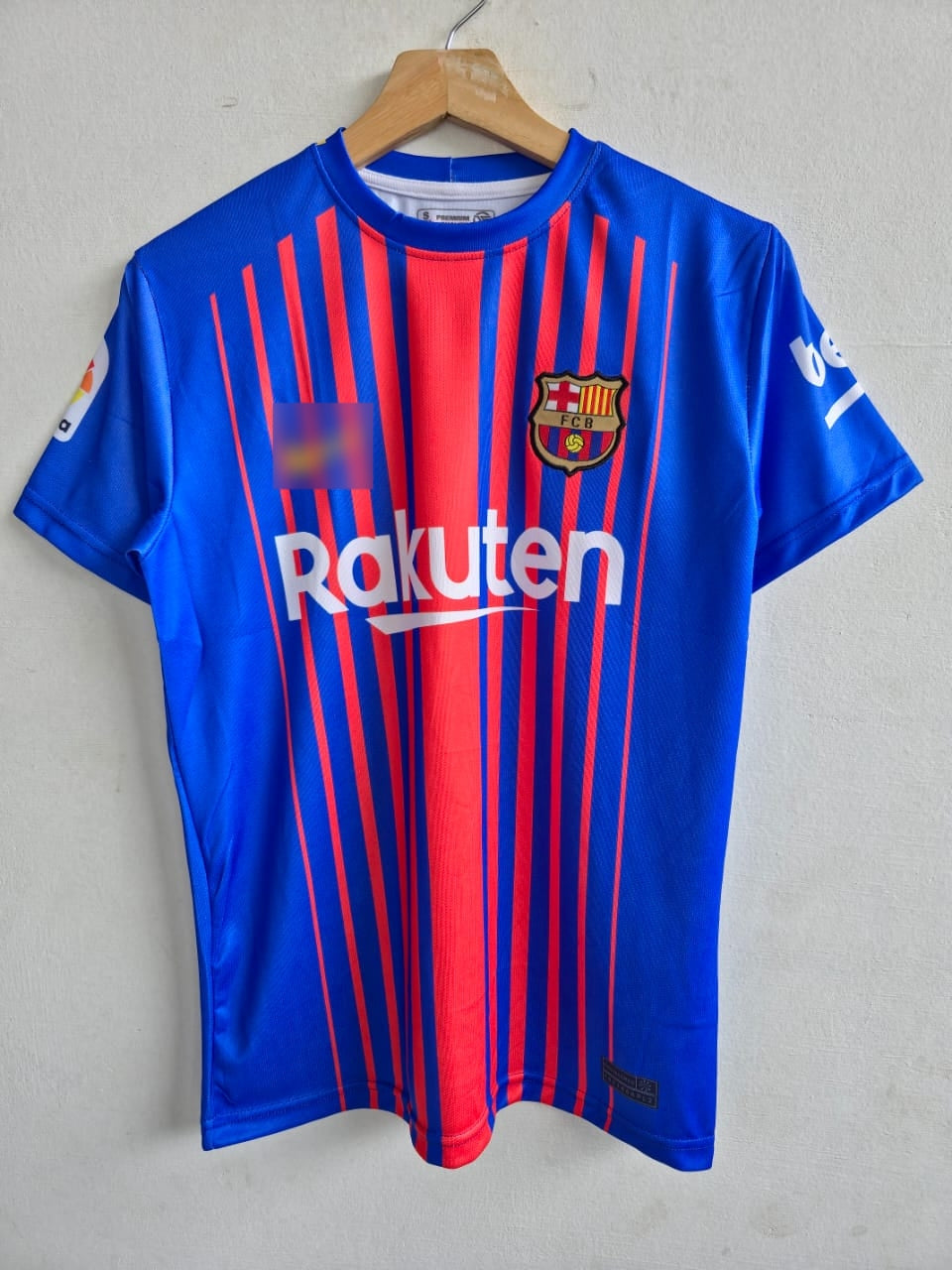 Barcelona 2017-18 Home Jersey