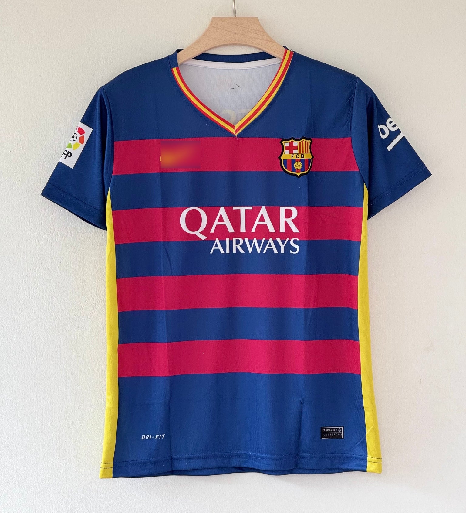 Relive Messi Magic with the 2015-16 Barcelona Home Jersey