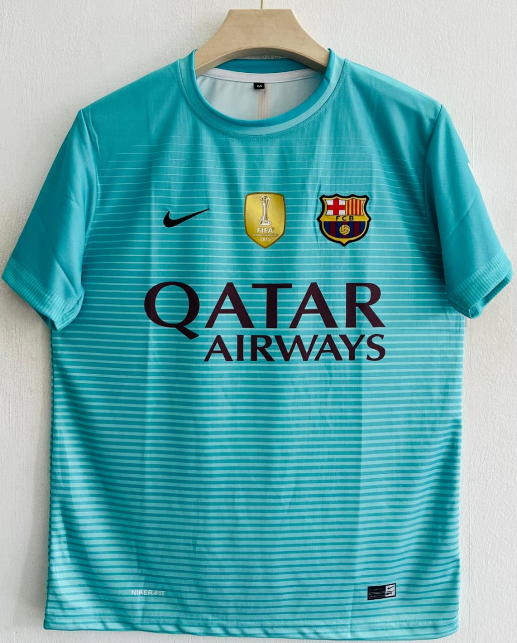 2016-17 FC Barcelona Third Kit – Official Nike Edition