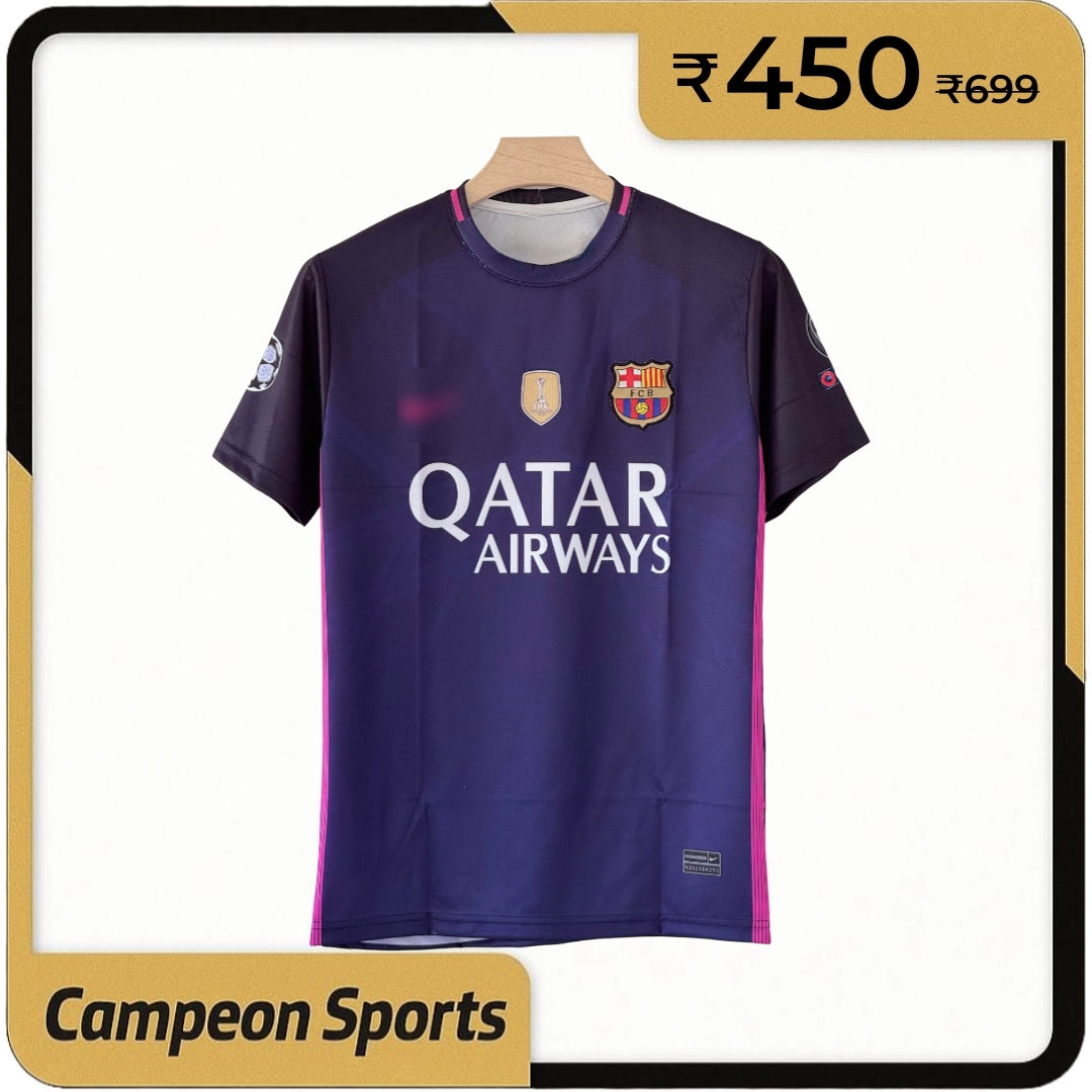 Fearless and United – The 2016/17 Barcelona Away Kit (Messi Edition)