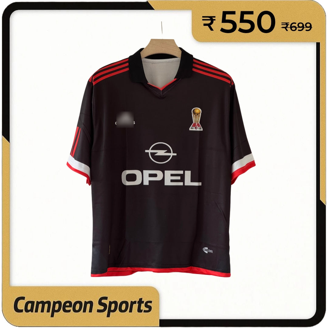Retro Power. Rossoneri Pride. – AC Milan 1999/2000 Five-Sleeve Edition
