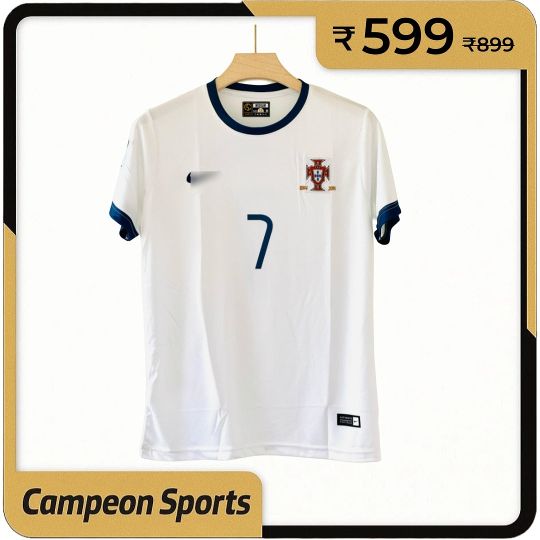 2014-15 Portugal Home Jersey – Cristiano Ronaldo Embroidery edition