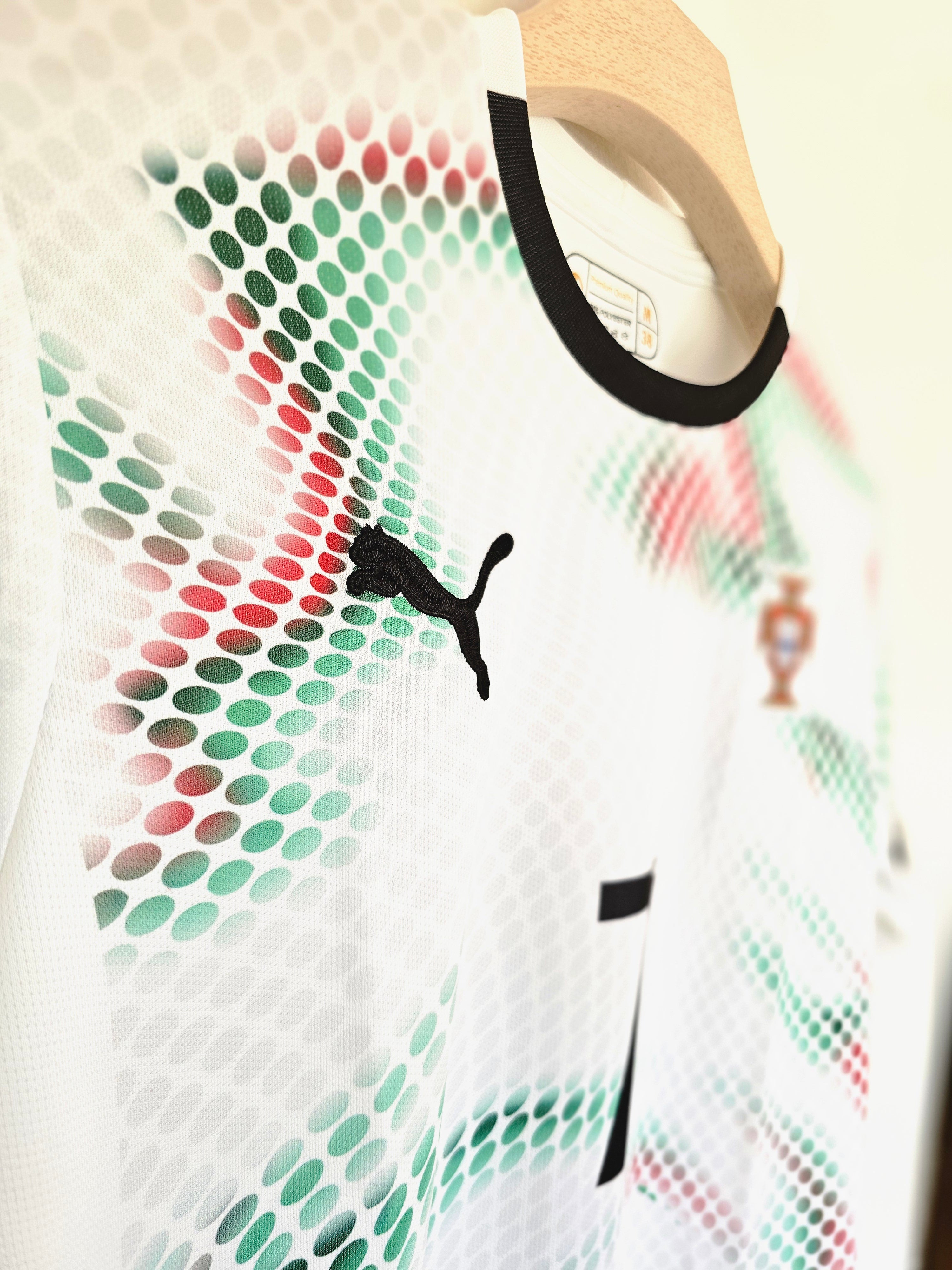 2025 Portugal Away Jersey - Modern Legacy Embroidery Edition