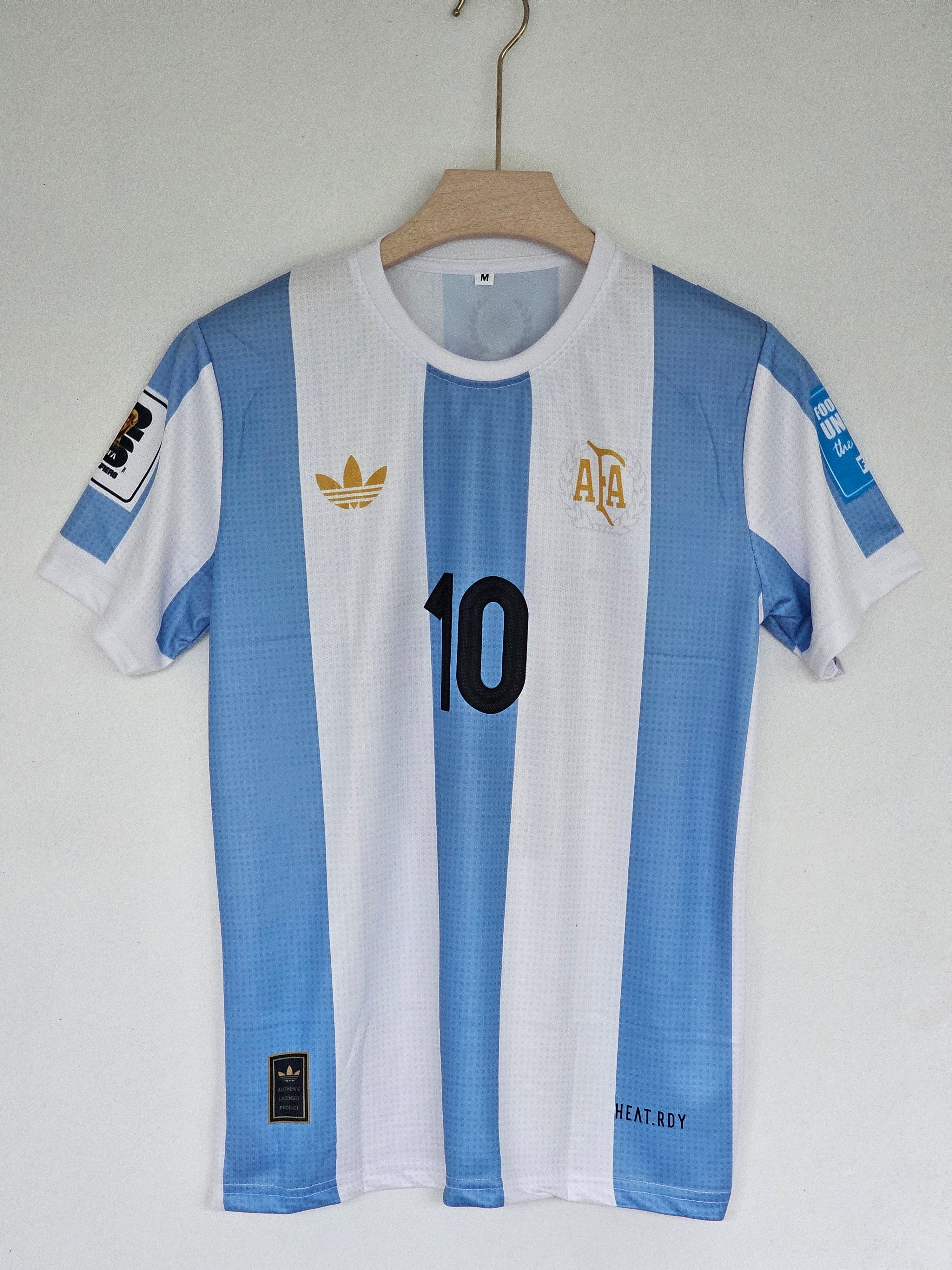 2024 Argentina 50th Anniversary Kit - A Celebration of Glory - Messi Edition