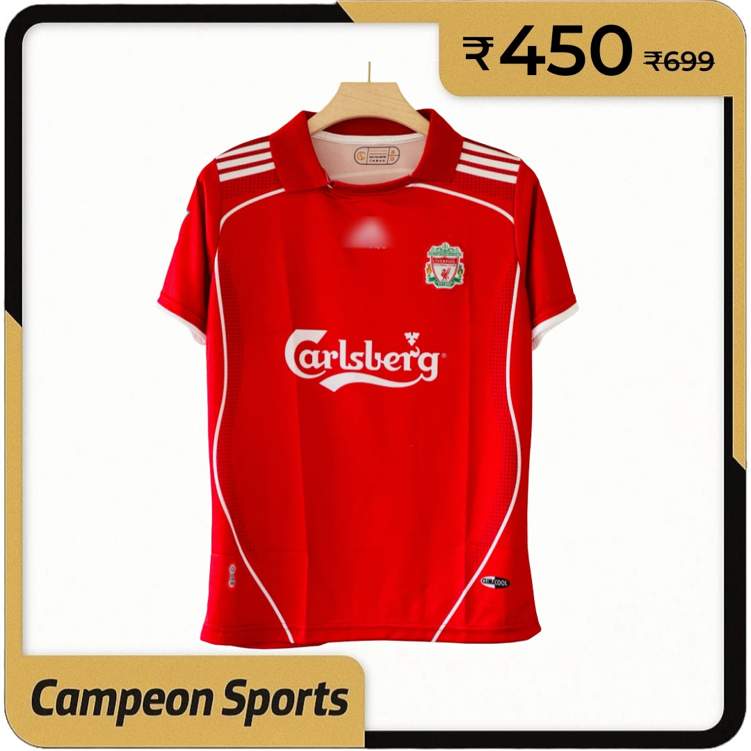 2006-07 Liverpool Home Jersey – Robbie Fowler Edition