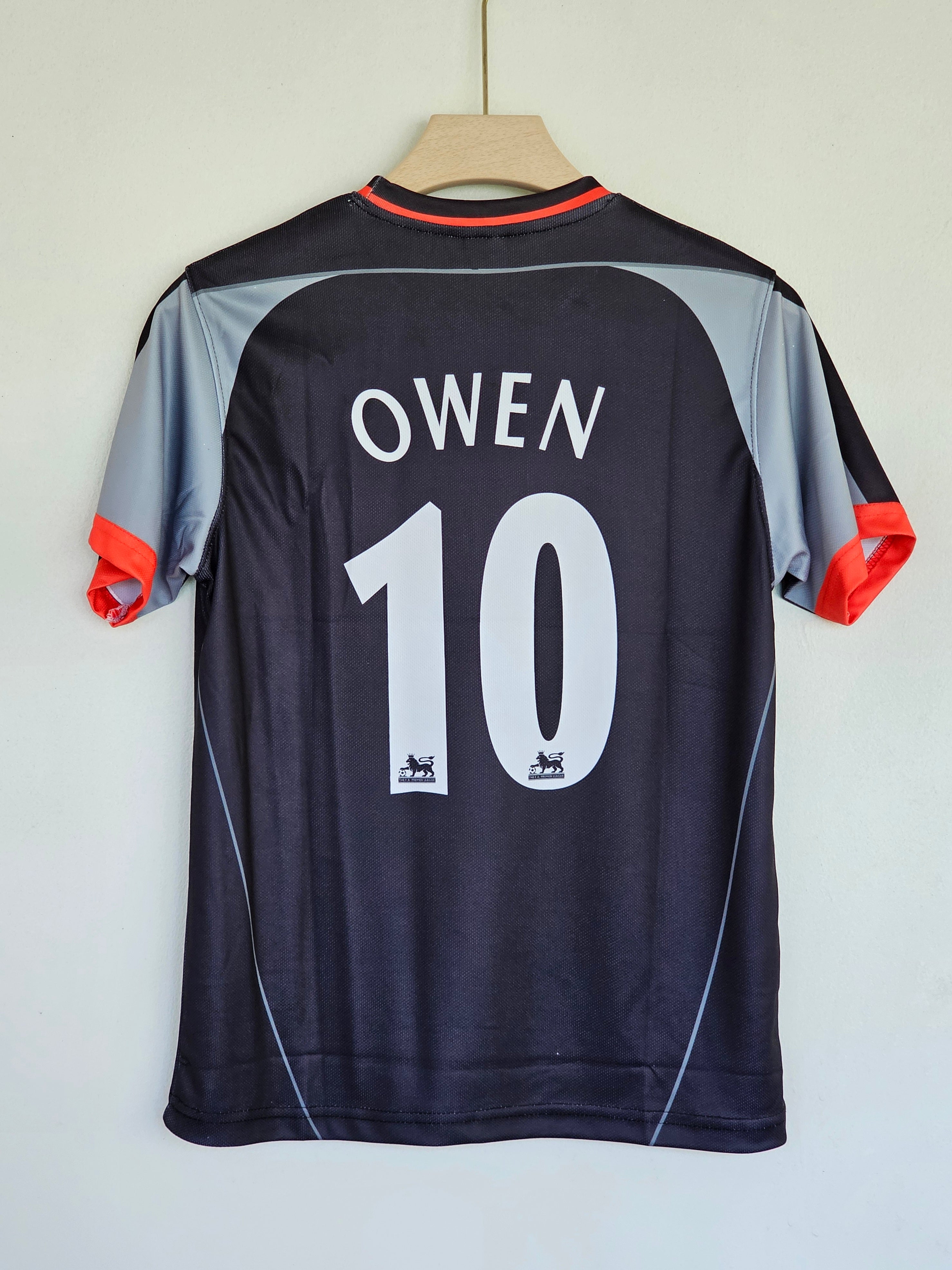 2003-04 Liverpool Home Jersey - Michael Owen Edition