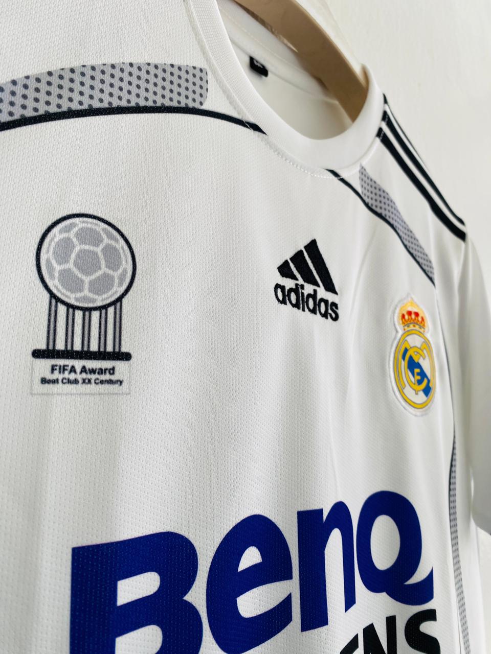 Relive the Glory of 2006-07 with the Real Madrid Home Jersey - Ramos Embroidery Edition