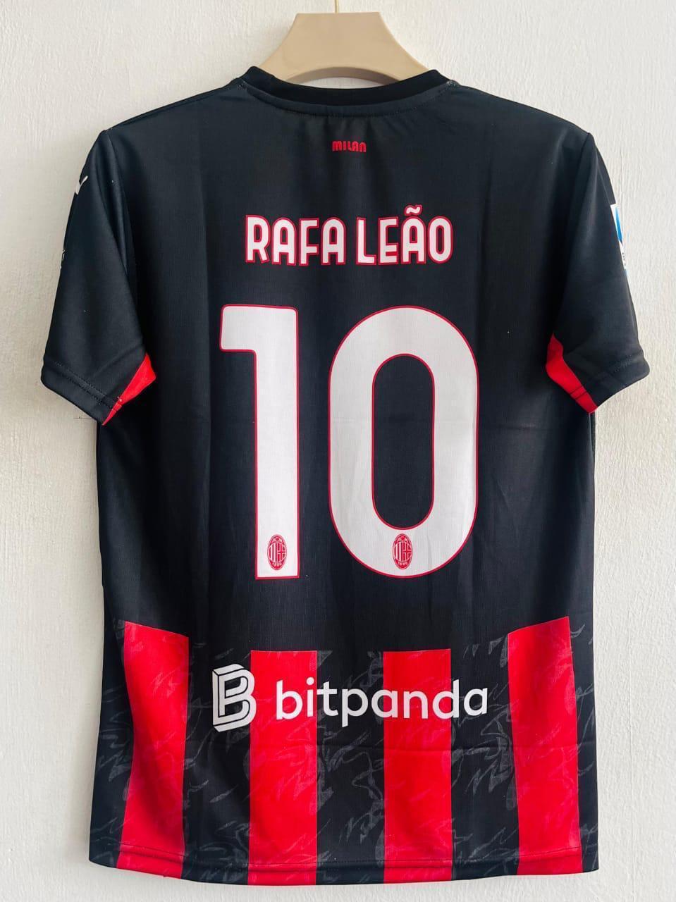 Stars and Stripes in Red and Black – 2025/26 AC Milan Home Jersey,  Edition