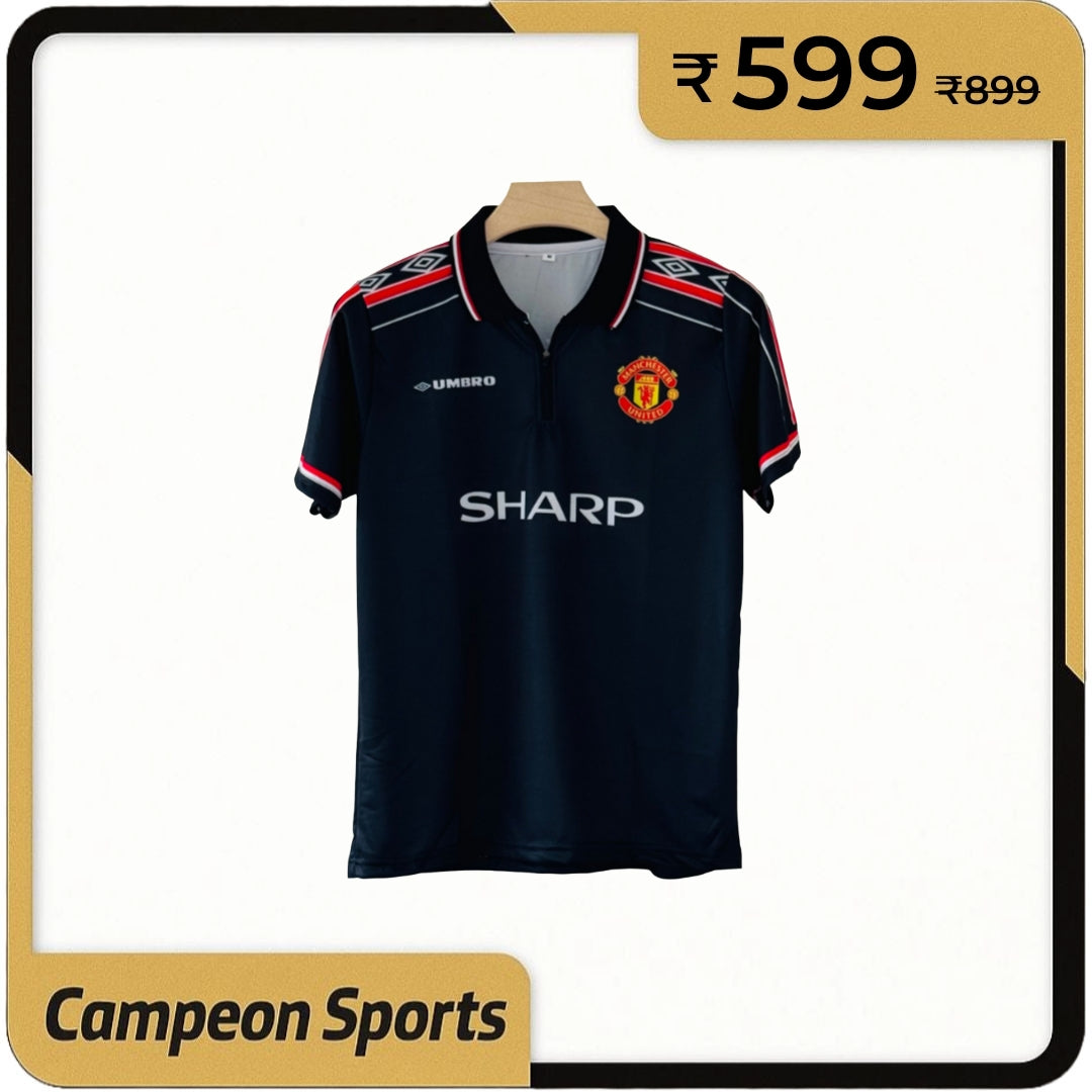 Rewind to Greatness with the 1997 Manchester United Away Jersey – Beckham Edition  edition