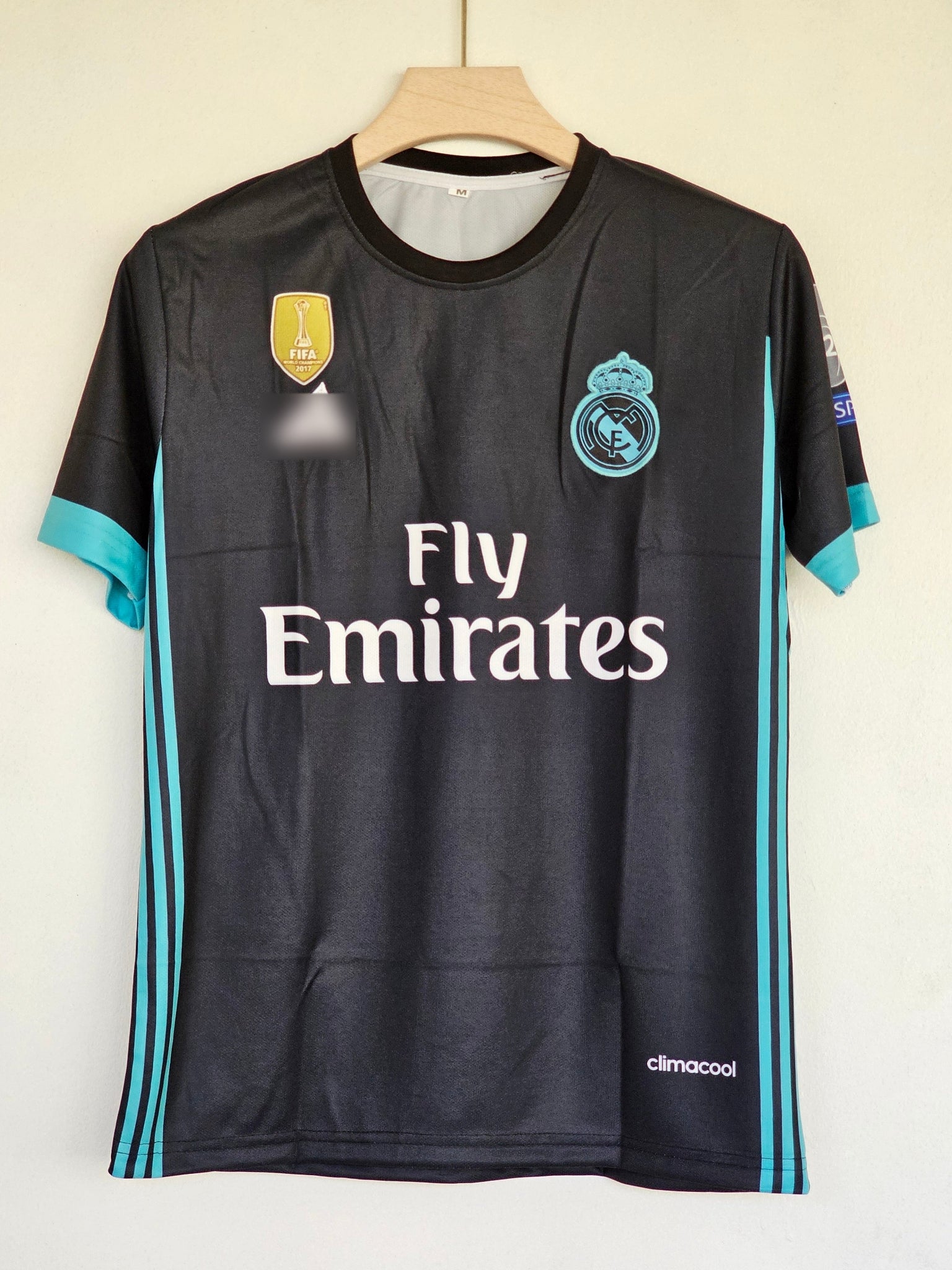 2017-18 Real Madrid Away Kit - Cristiano Ronaldo Embroidery Edition