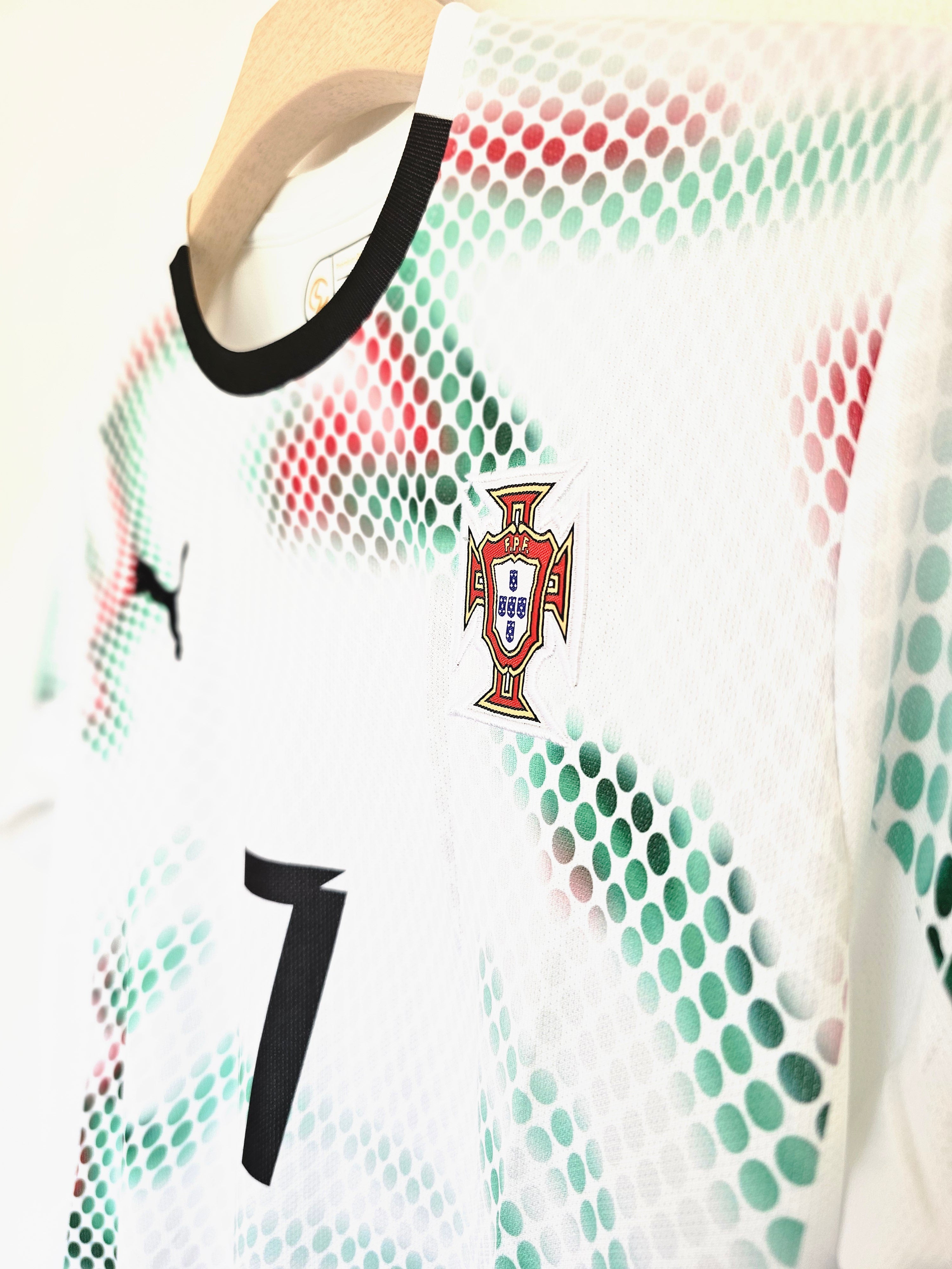 2025 Portugal Away Jersey - Modern Legacy Embroidery Edition