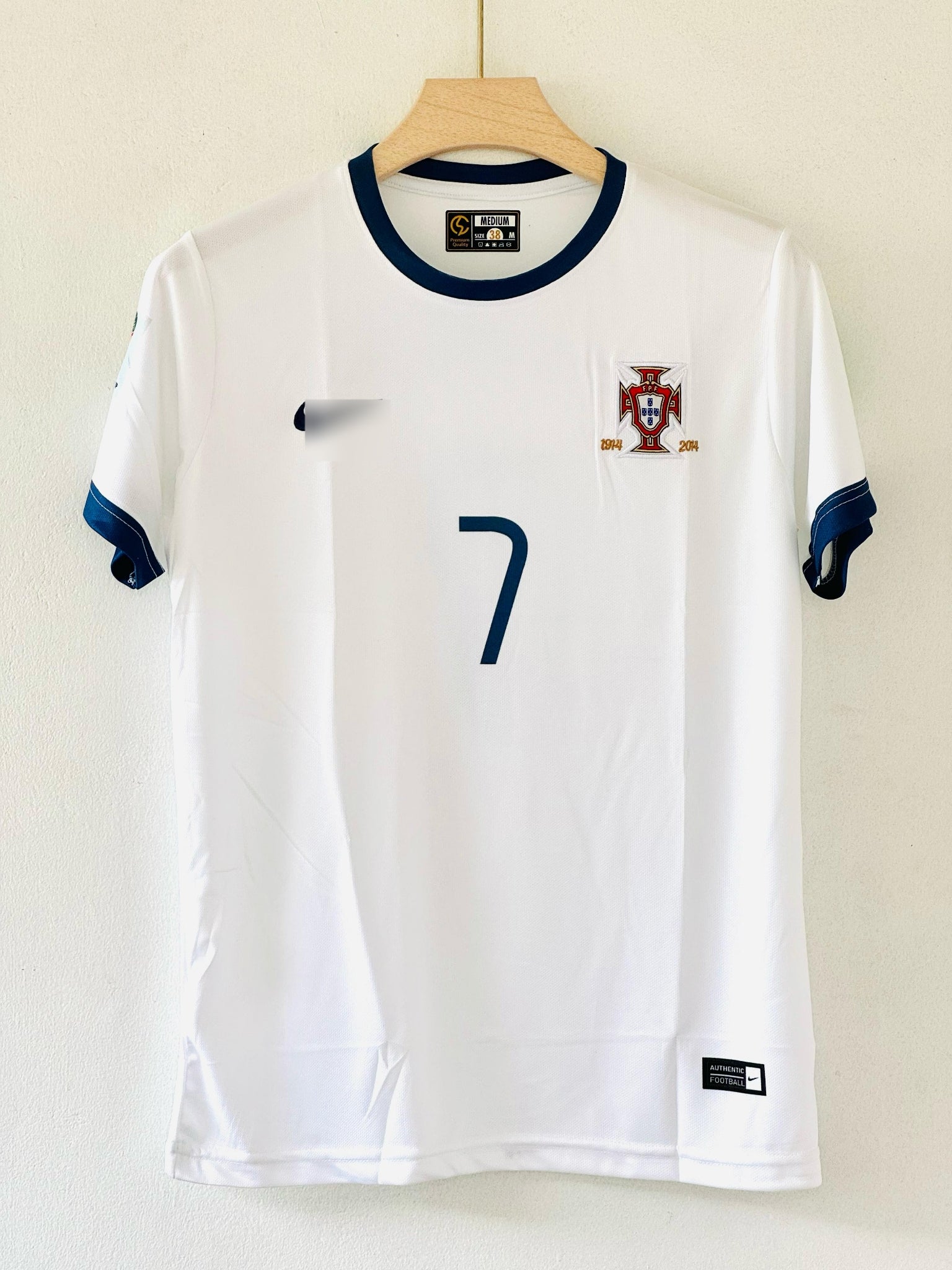 2014-15 Portugal Home Jersey – Cristiano Ronaldo Embroidery edition