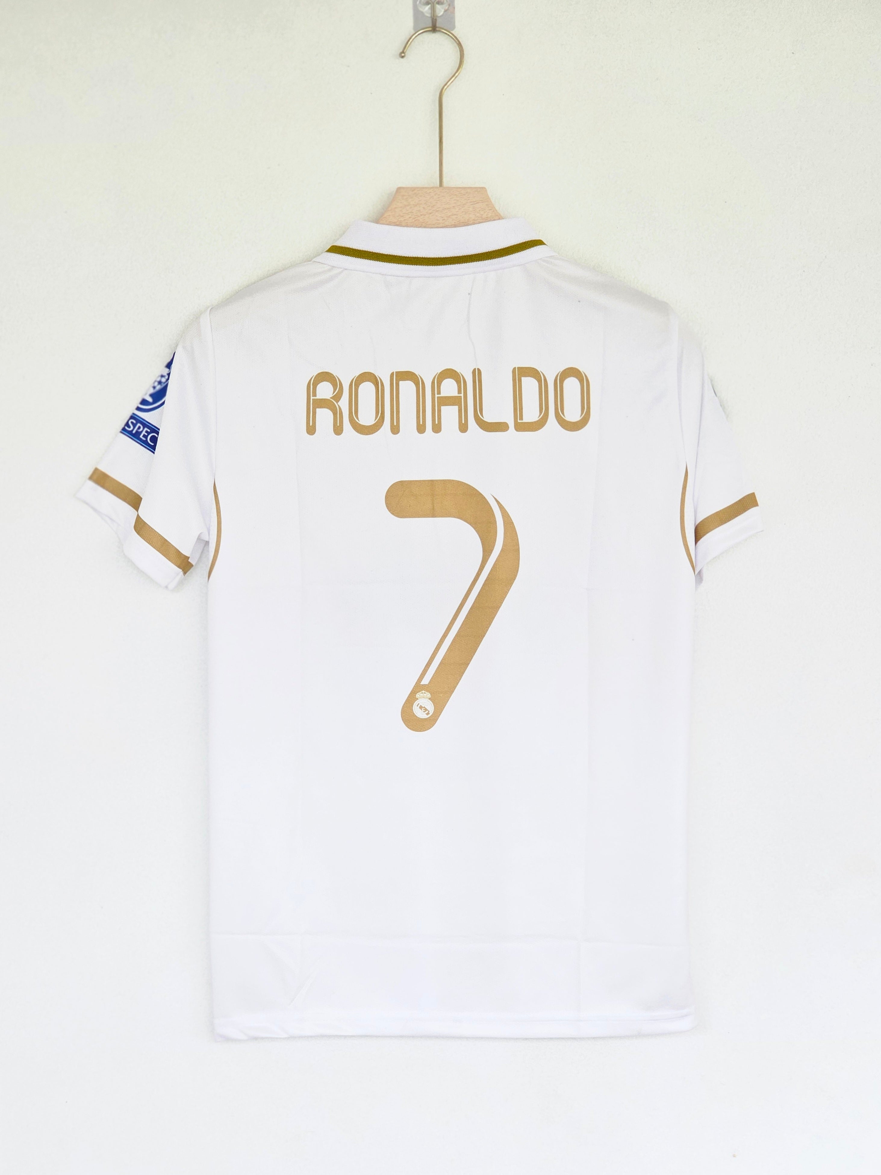 2011-12 Real Madrid Home Jersey - Ronaldo Embroidered Edition