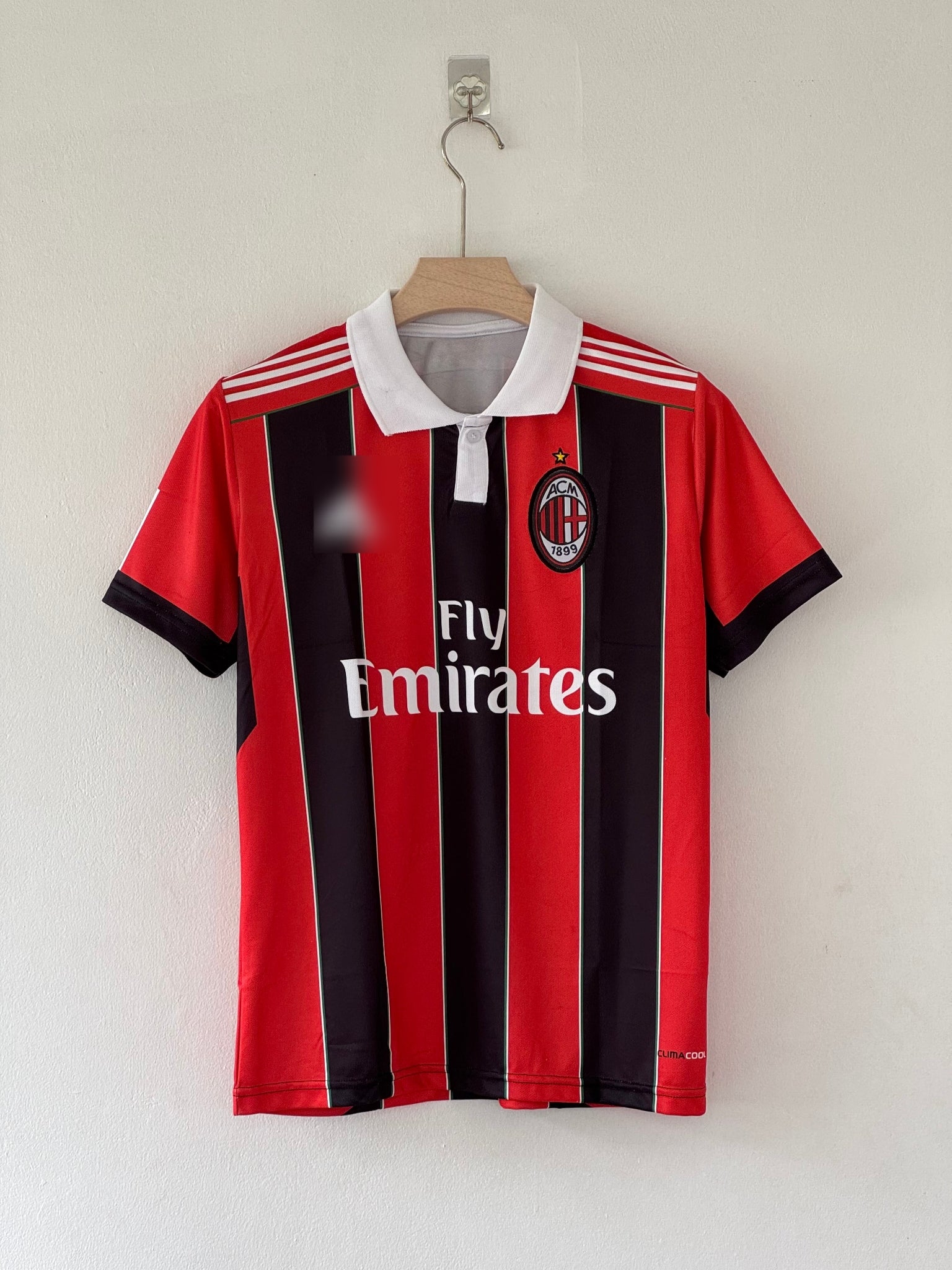 Rossoneri Power – AC Milan 2012–13 Home Jersey, Zlatan Ibrahimović Polo Edition