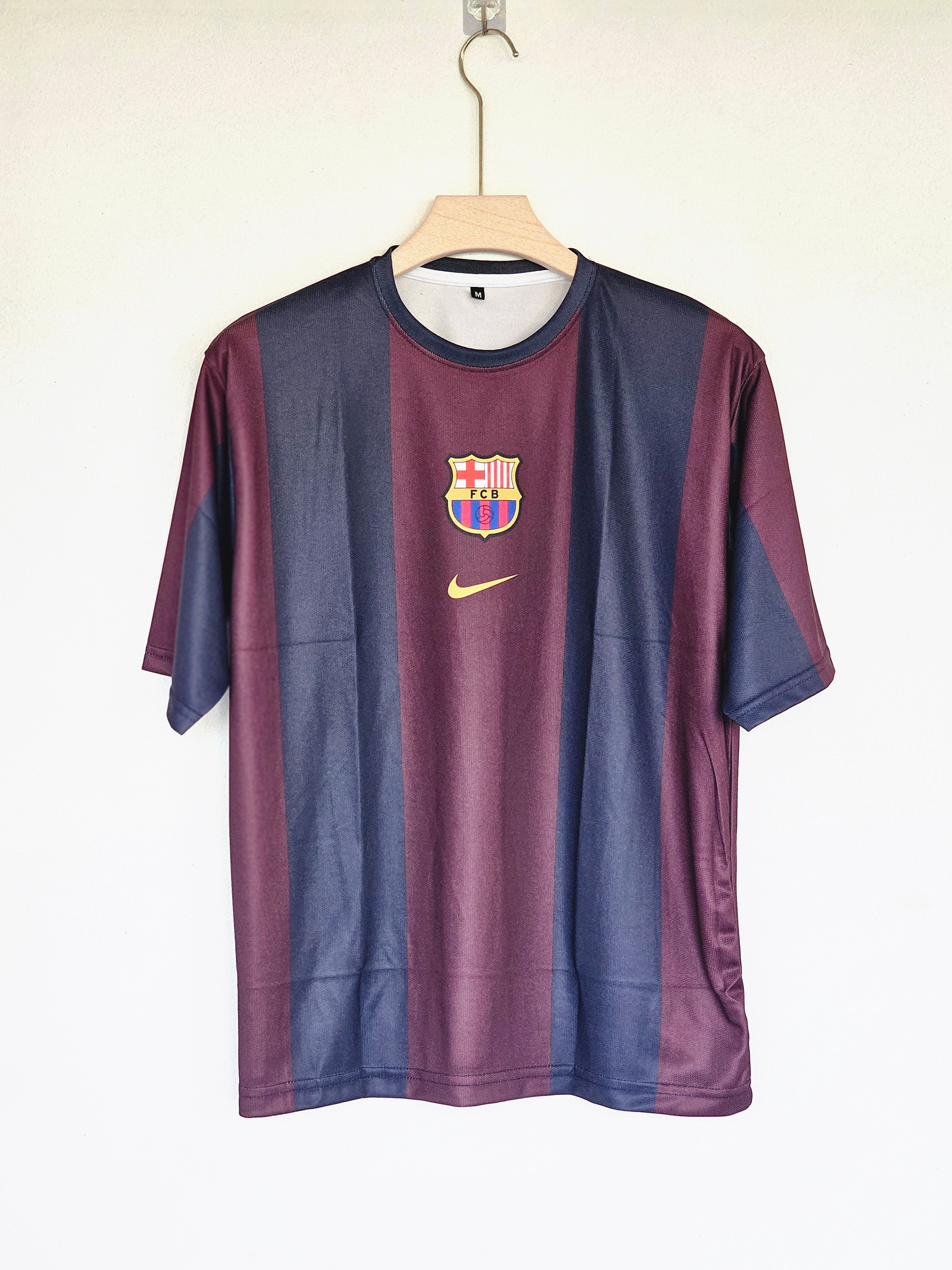 Barcelona Five-Sleeve Special Edition Jersey