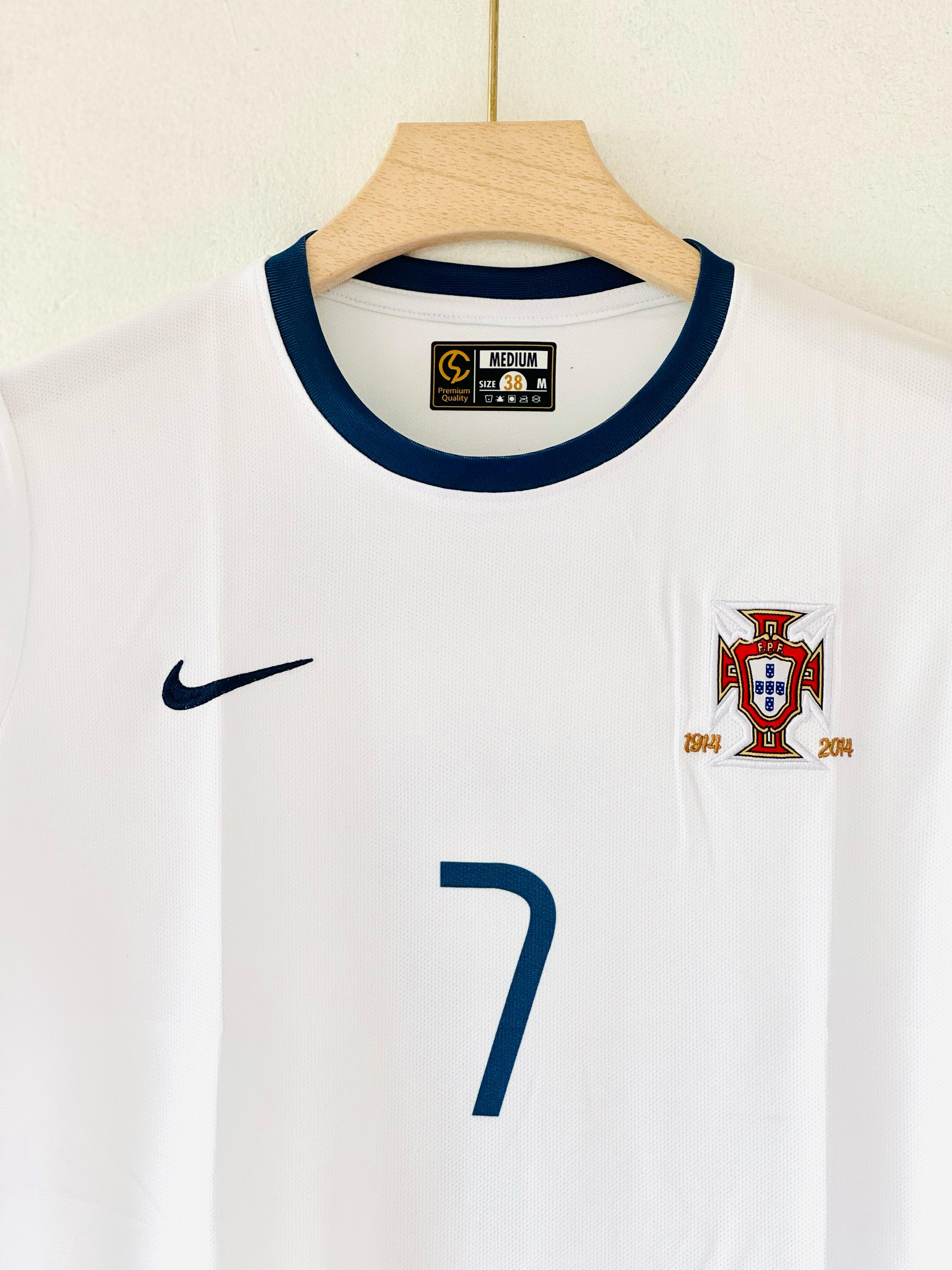 2014-15 Portugal Home Jersey – Cristiano Ronaldo Embroidery edition
