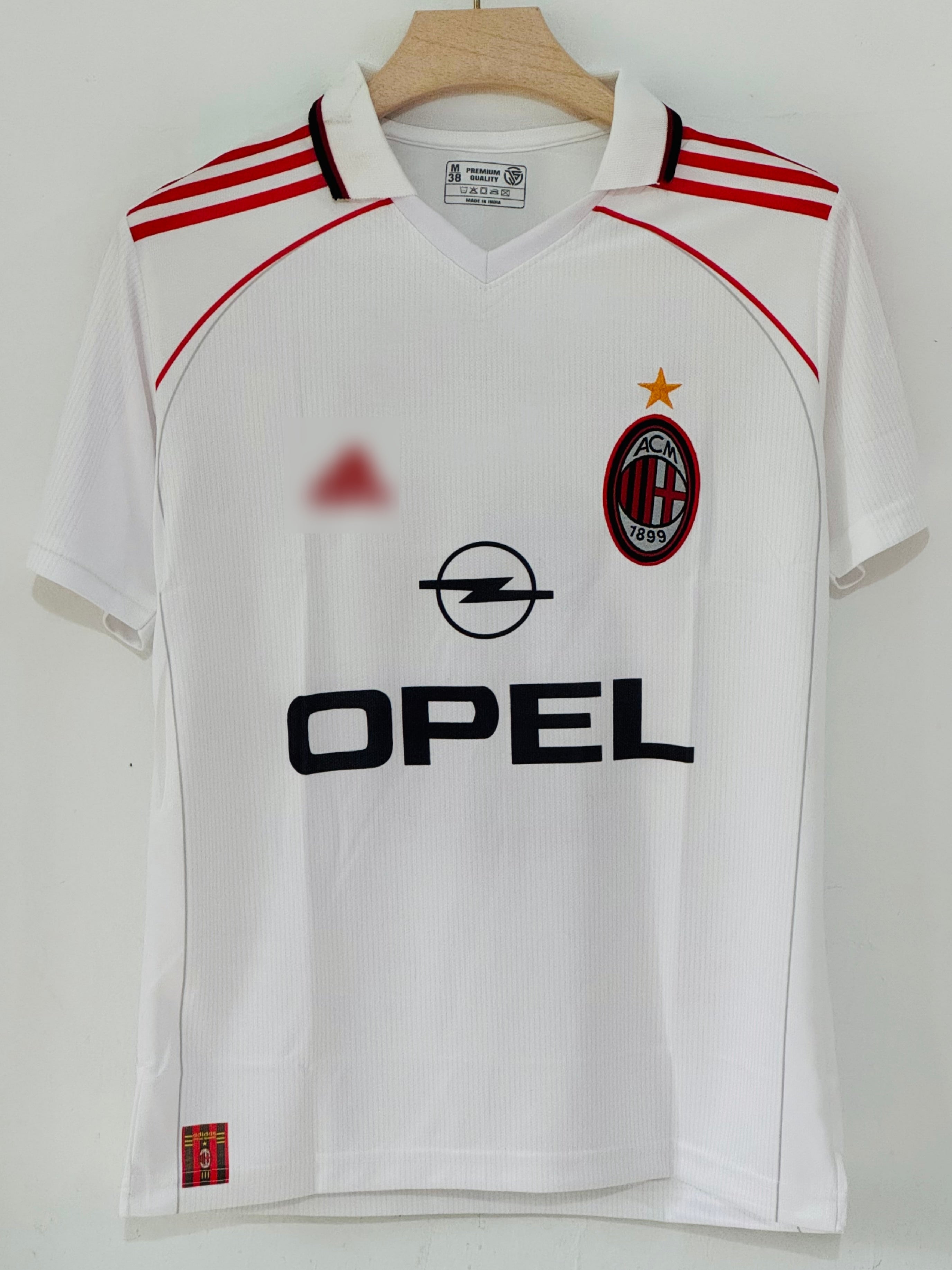Celebrate Rossoneri Royalty with the 1999-2000 AC Milan Jersey – Paolo Maldini Embroidery Edition