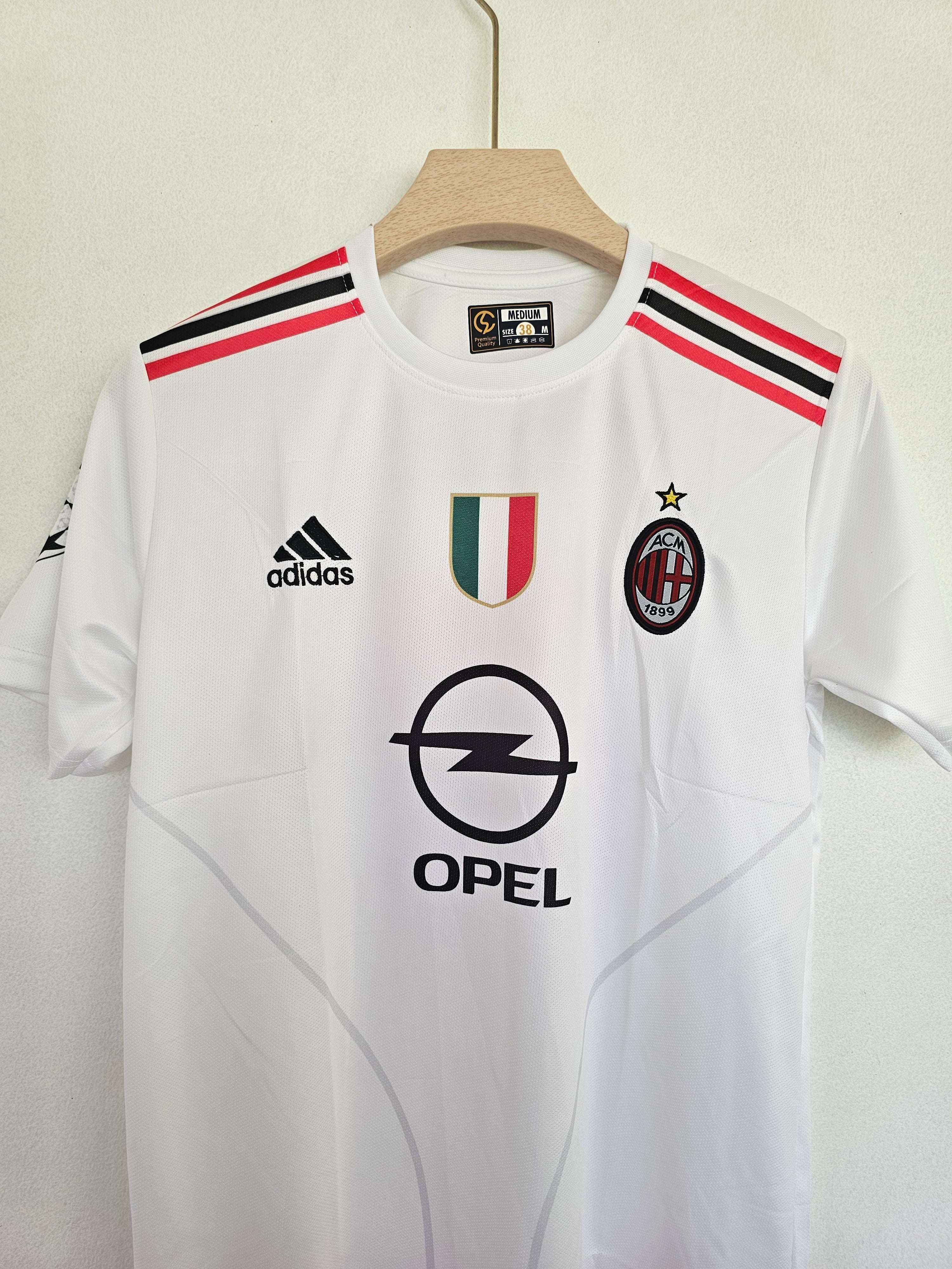 2002-03 AC Milan Away Jersey - Kaká Debut Embroidered Edition