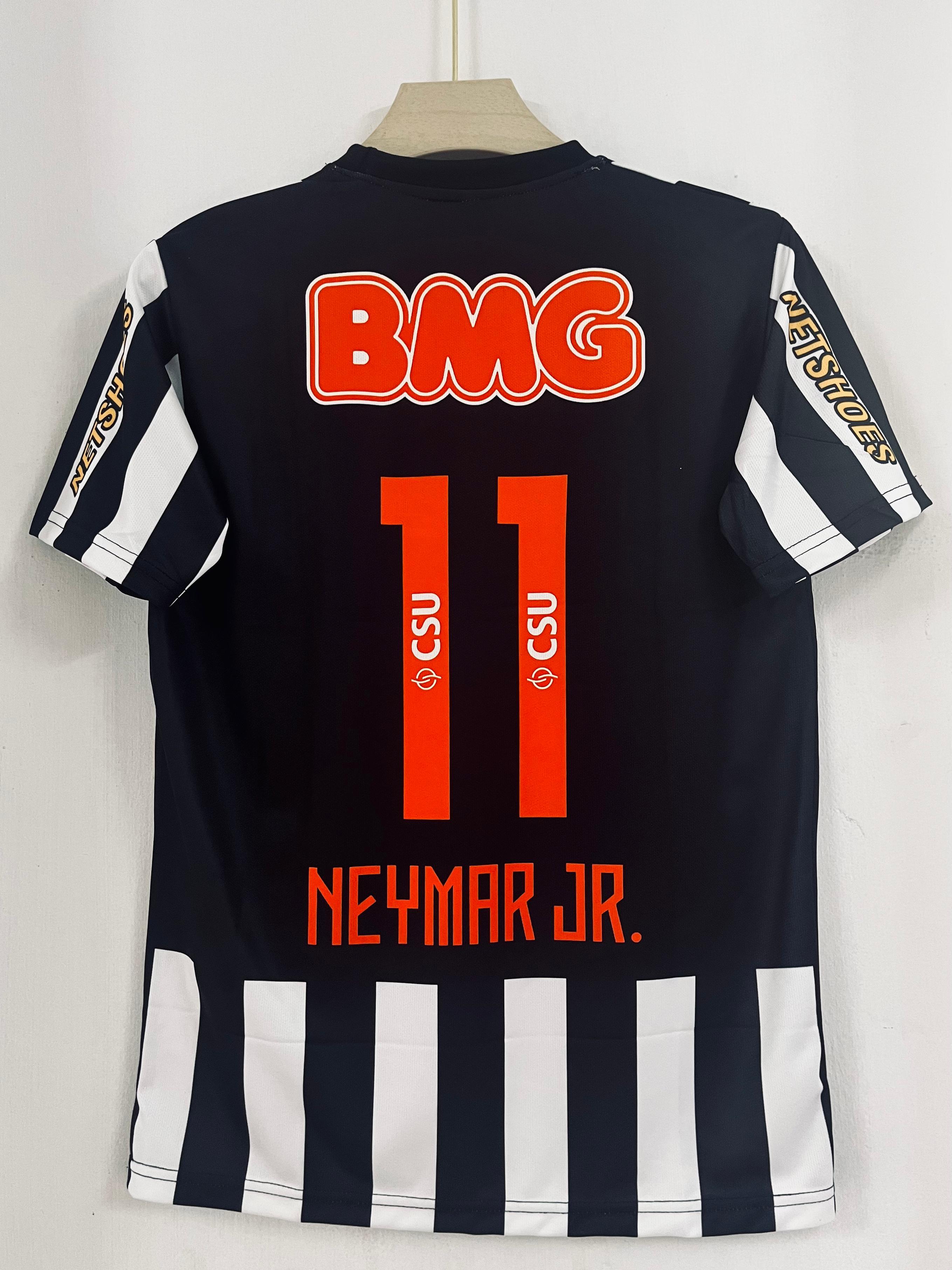 Celebrate Neymar’s Brilliance with the 2012-13 Santos Away Jersey